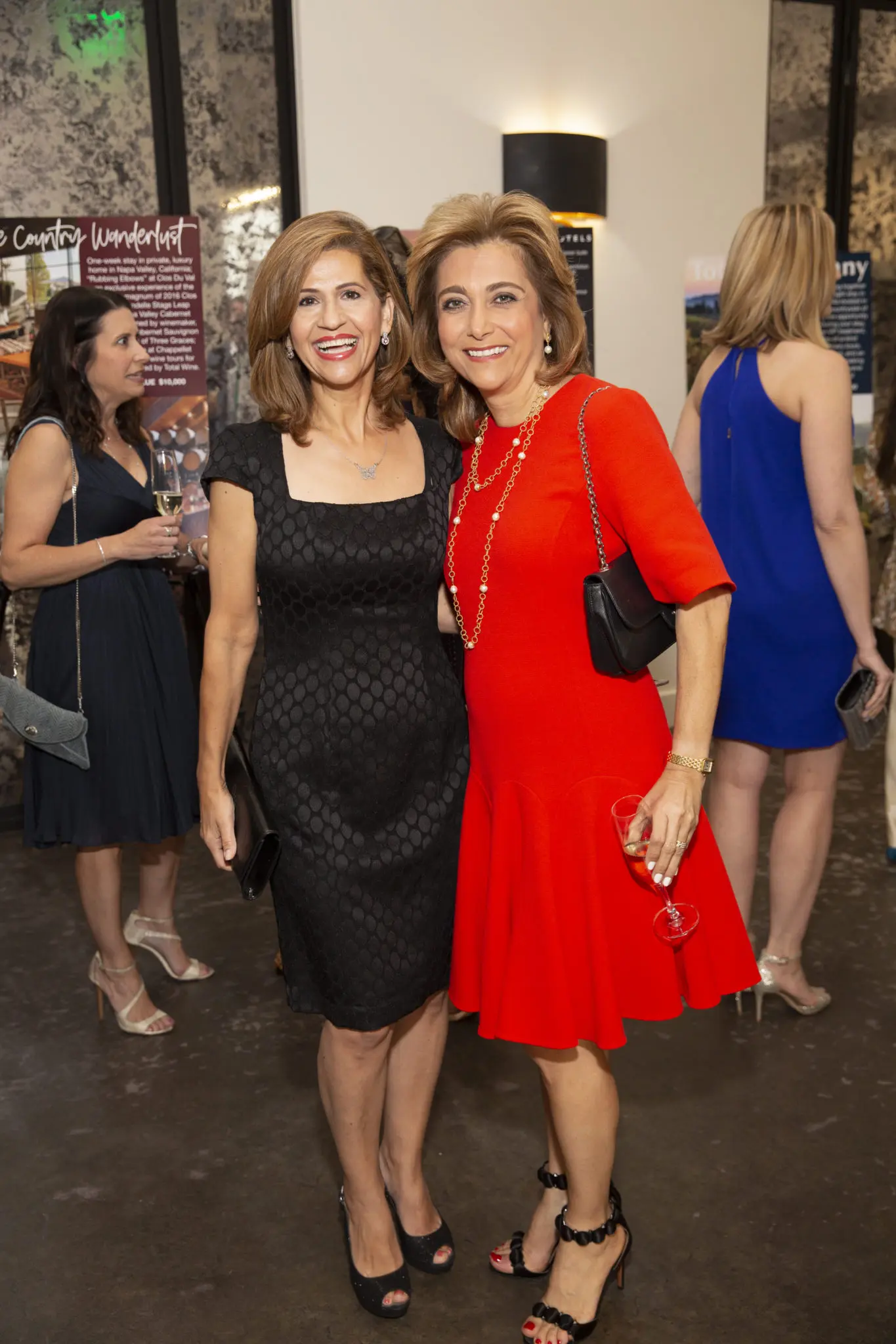 Mehrnaz Gill, Niloufar Molavi (Photo by Jenny Antill)