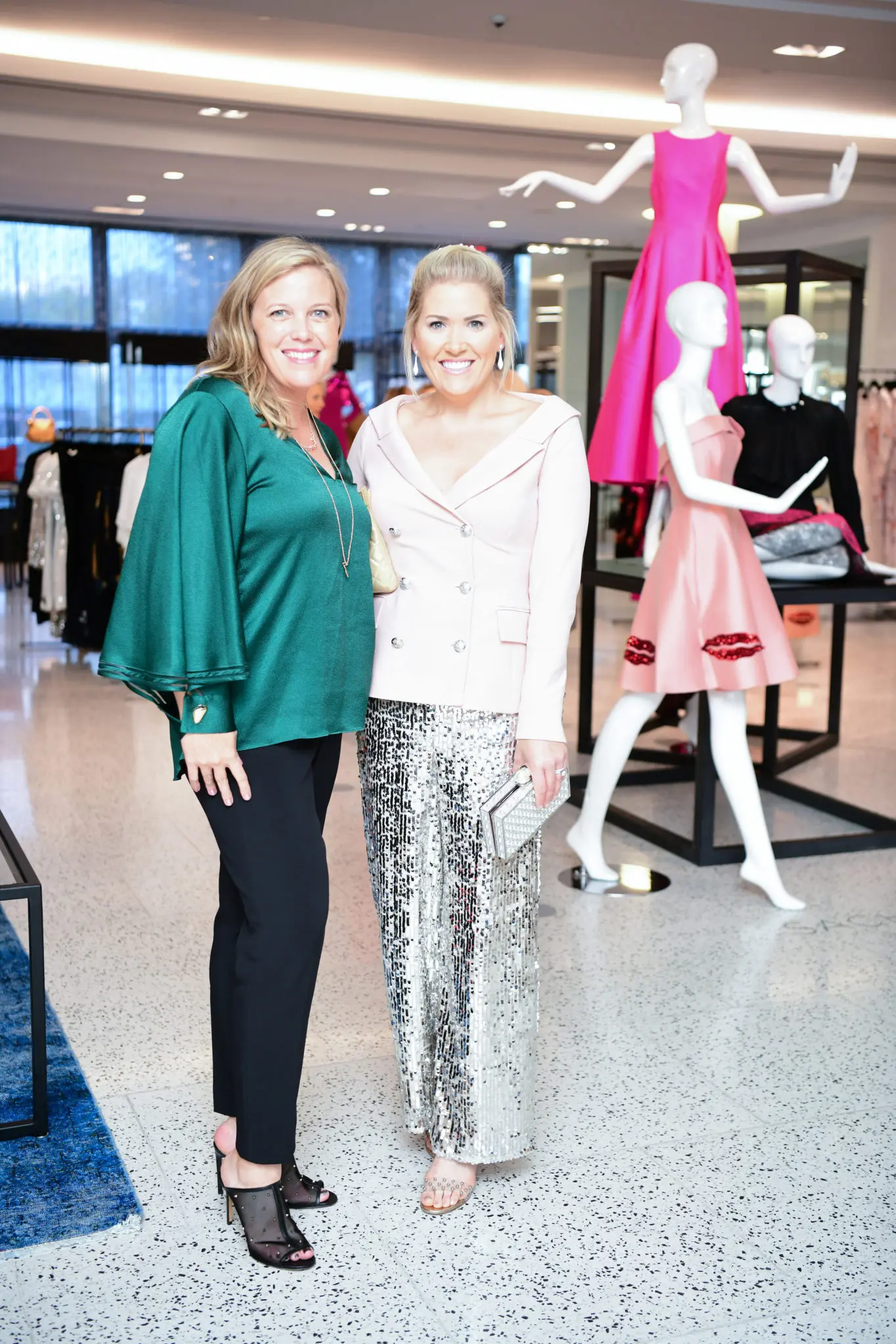 Melissa Sugulas, Amanda Boffone (Photo by Daniel Ortiz)