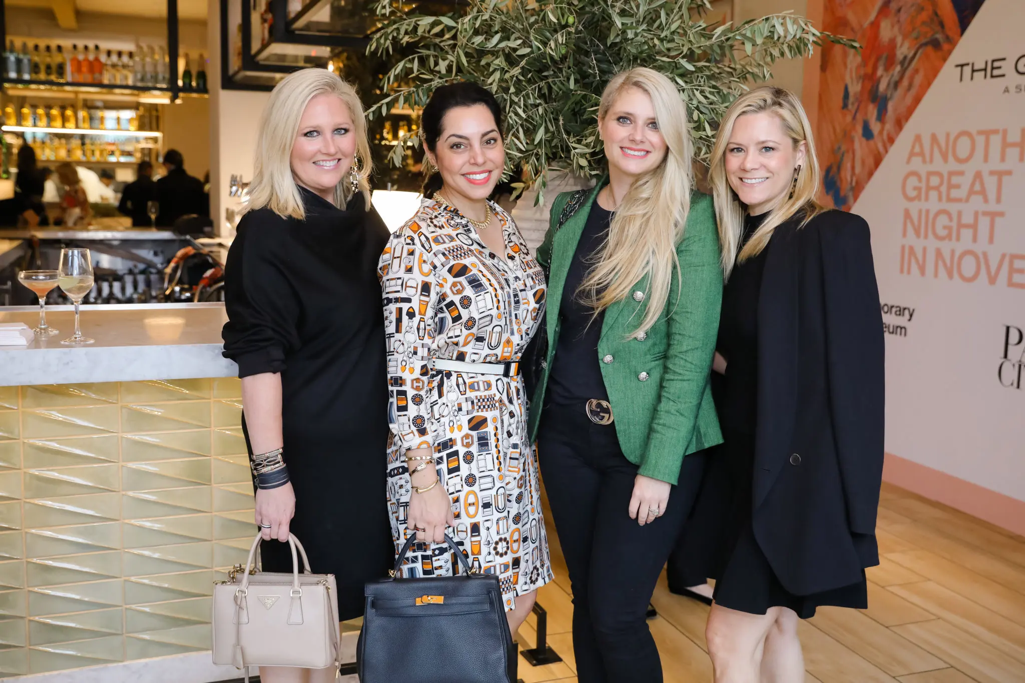 Meredith Chastang, Nicole Katz, Christine Falgout, Monica Bickers  (Photo by Johnny Than)