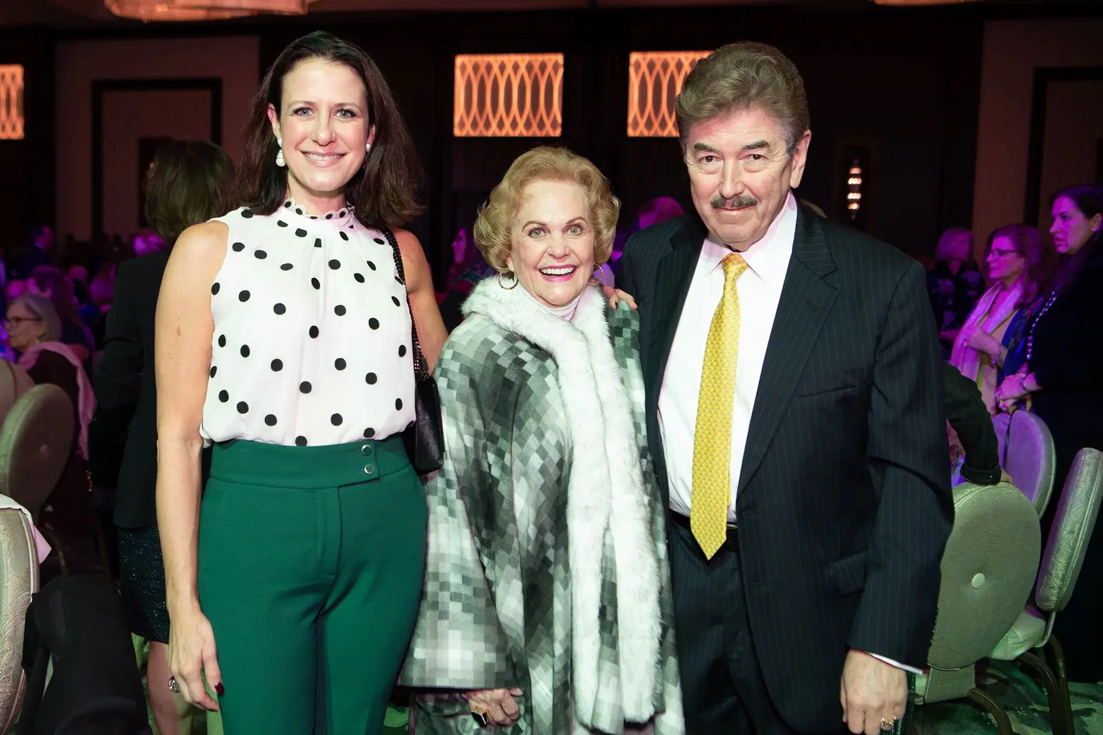 Nancy Riviere, Nancy Ames & Danny Ward (Photo by Michelle Watson)