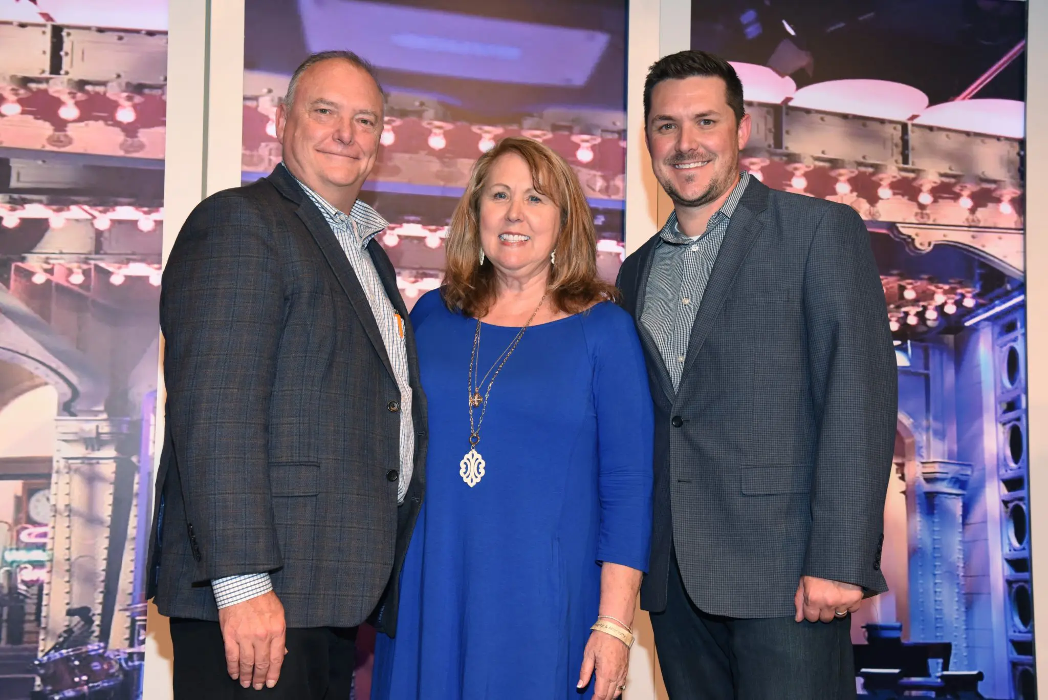 Drew and Carolyn McBryde, Matt McBryde (Photo by Kristina Bowman)