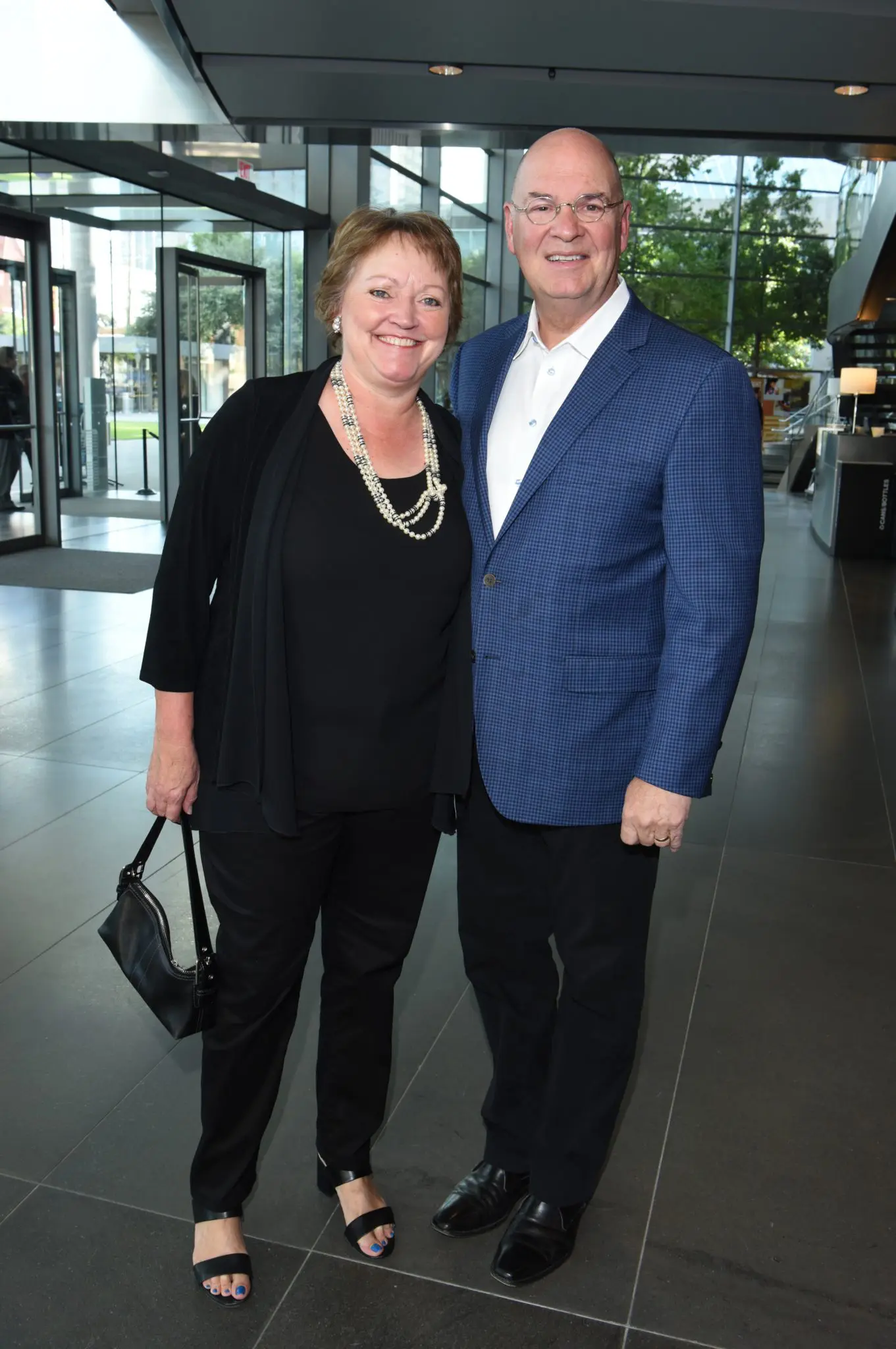 Kay and Kevin Thomason (Photo by Kristina Bowman)