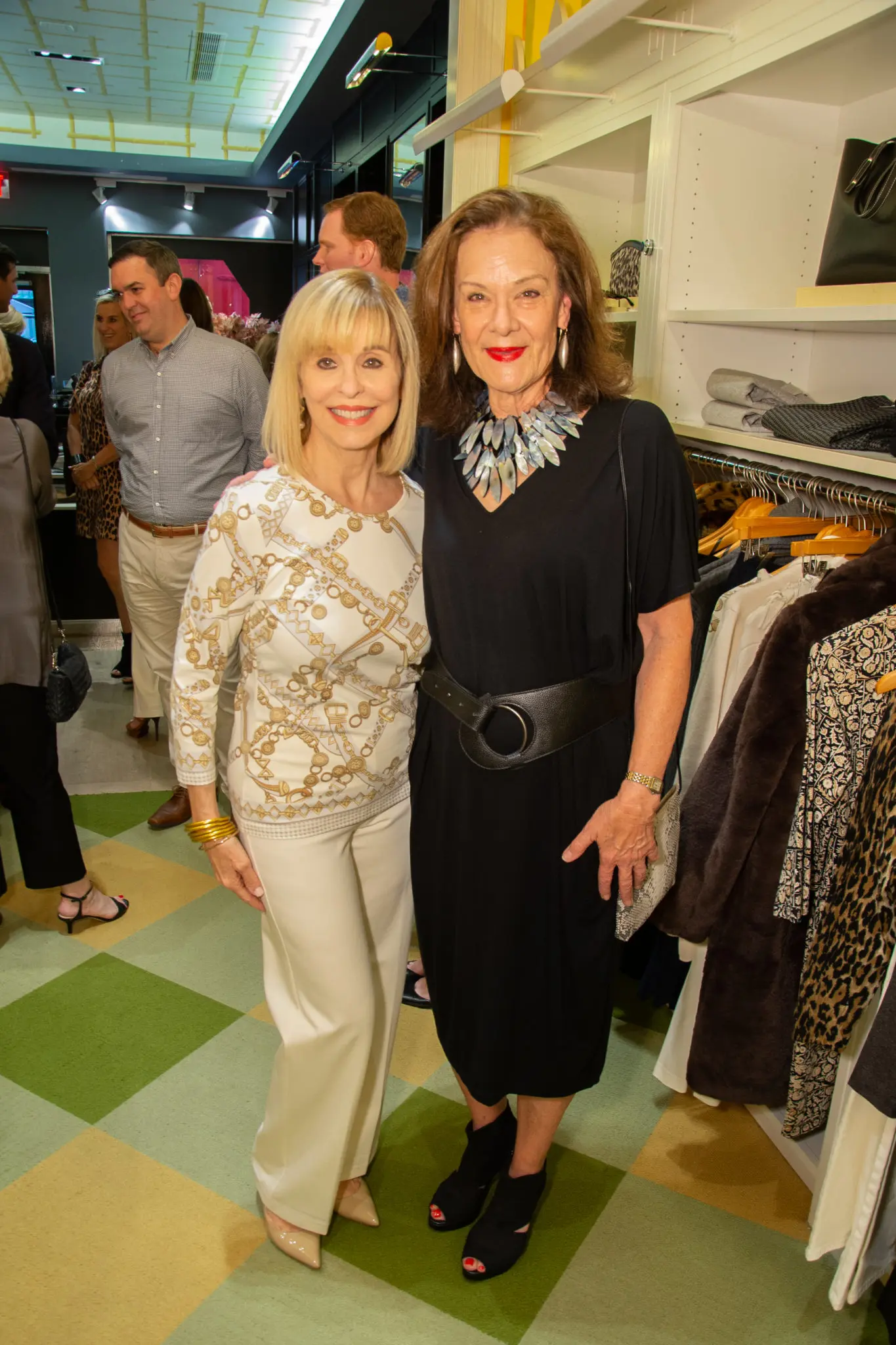 Sandra Porter, Sally Edmundson (Photo by Emile C. Browne)