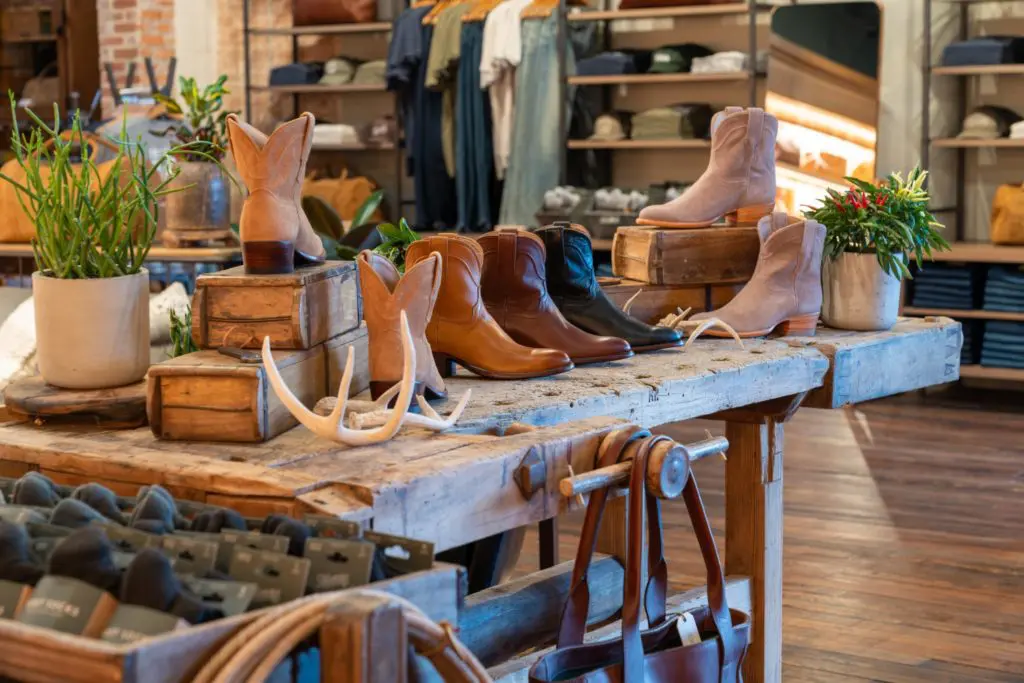 Western Boot Maker Opens its Largest Store Yet in Dallas — and Houston’s Next