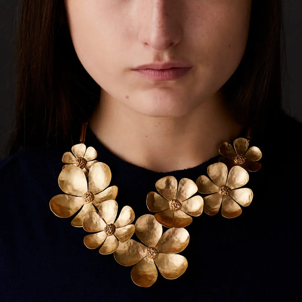 Necklace by Julie Cohn.