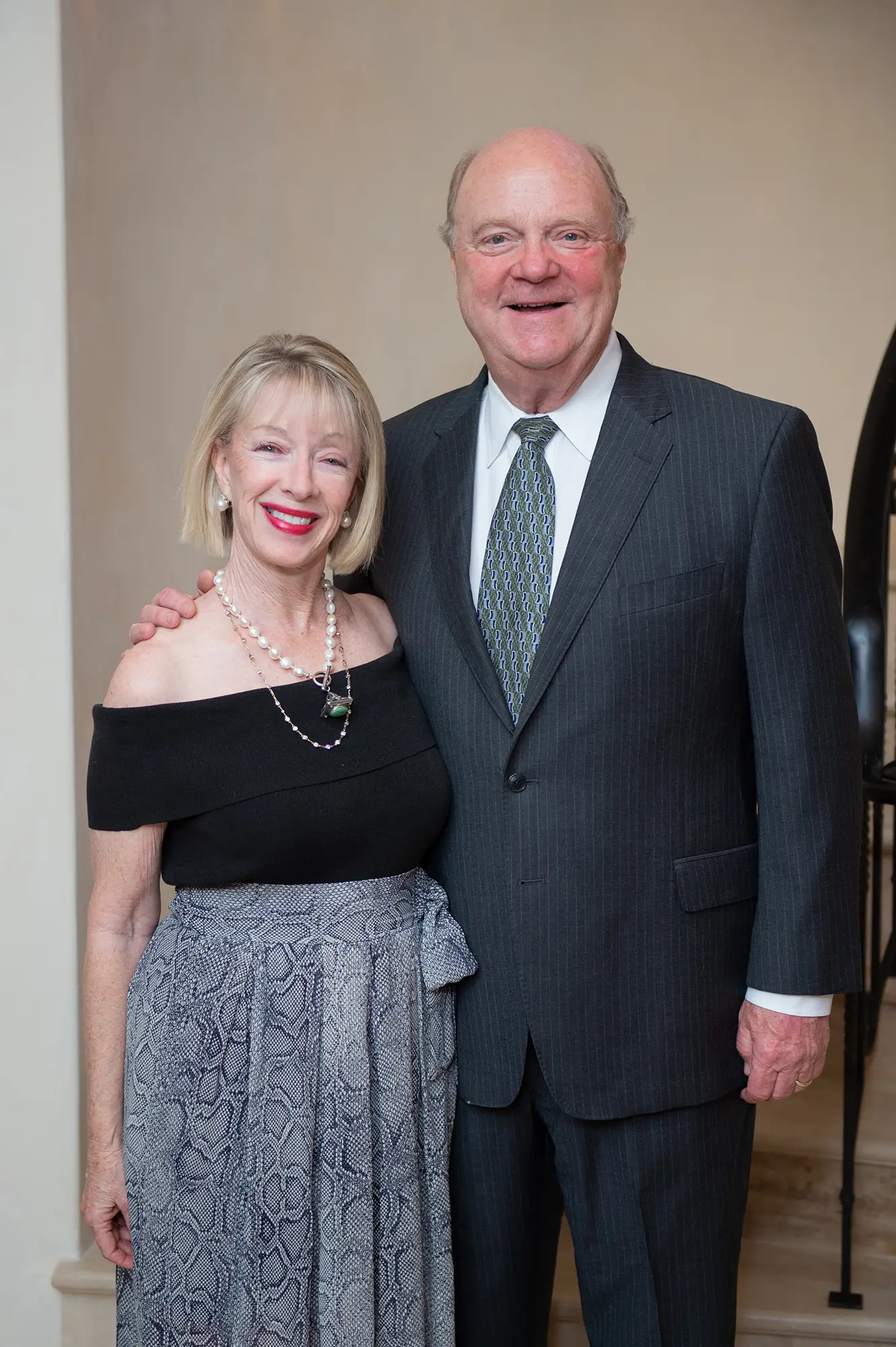Pamela & Bruce Earthman (Photo by Wilson Parish)
