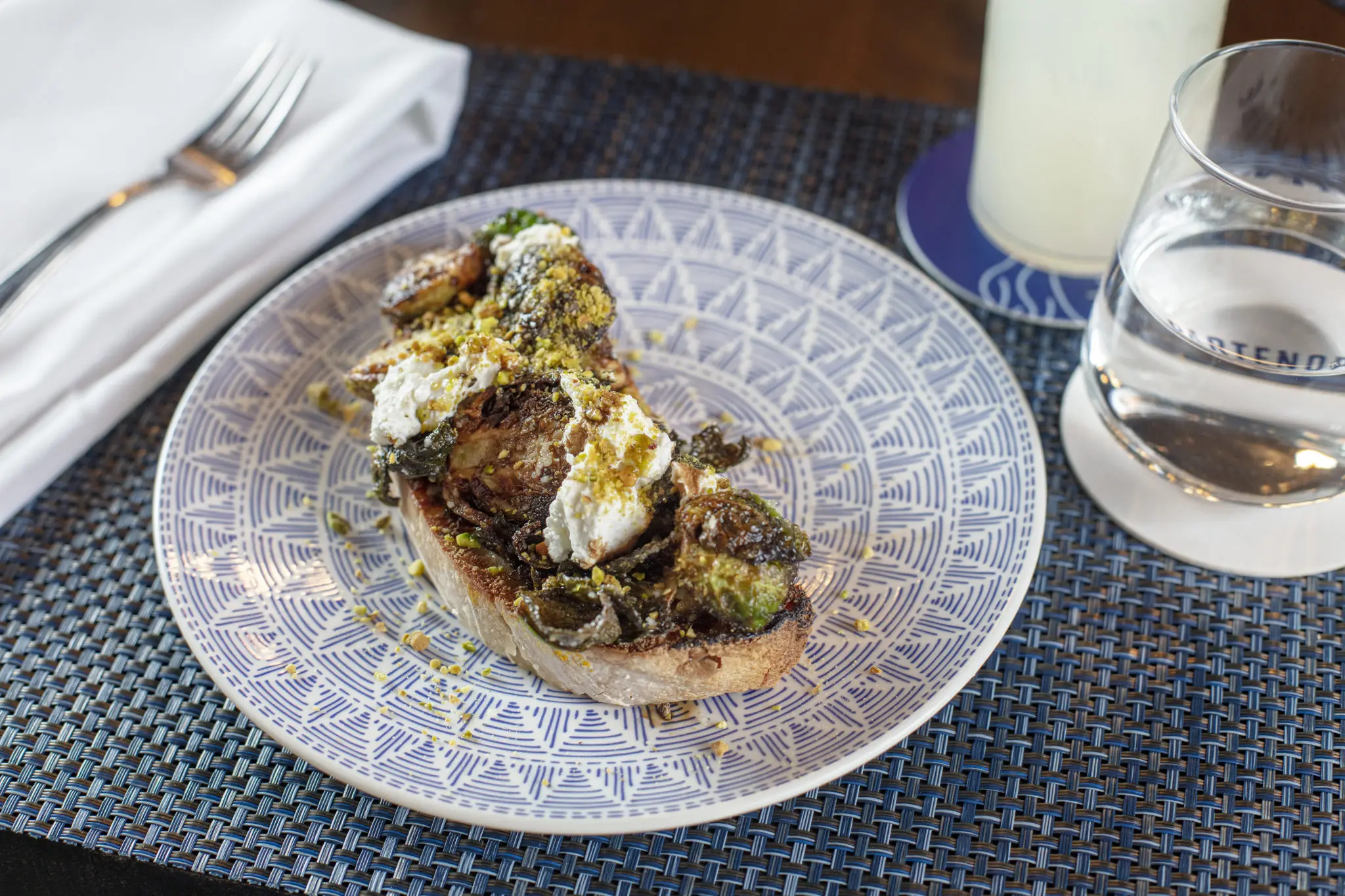 Vegetables on the Caprese di Zucca get changed out seasonally. (Photo by Emily Loving)