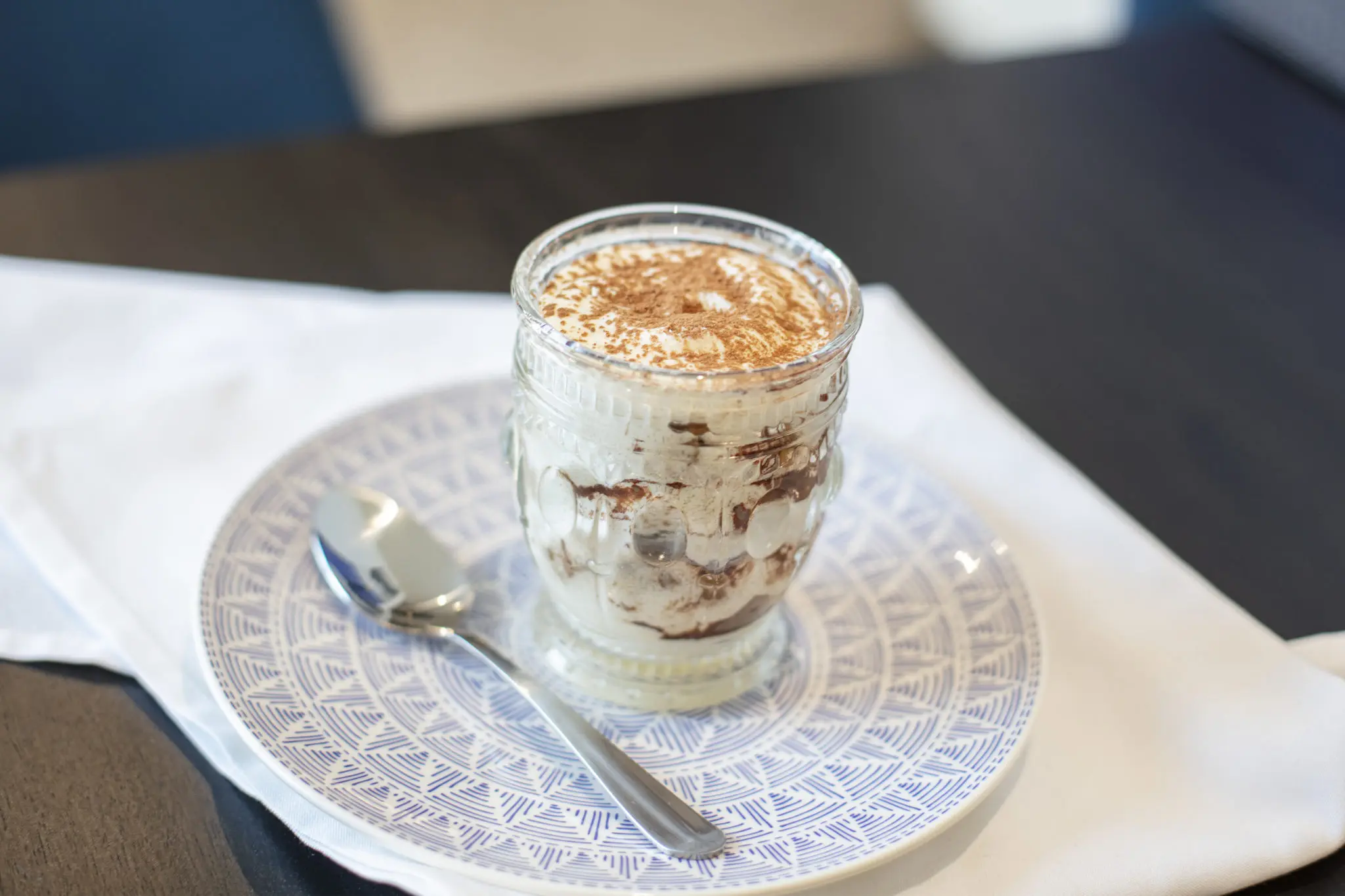 Dino's family recipe, the tiramisu is a must-try dessert. (Photo by Emily Loving)