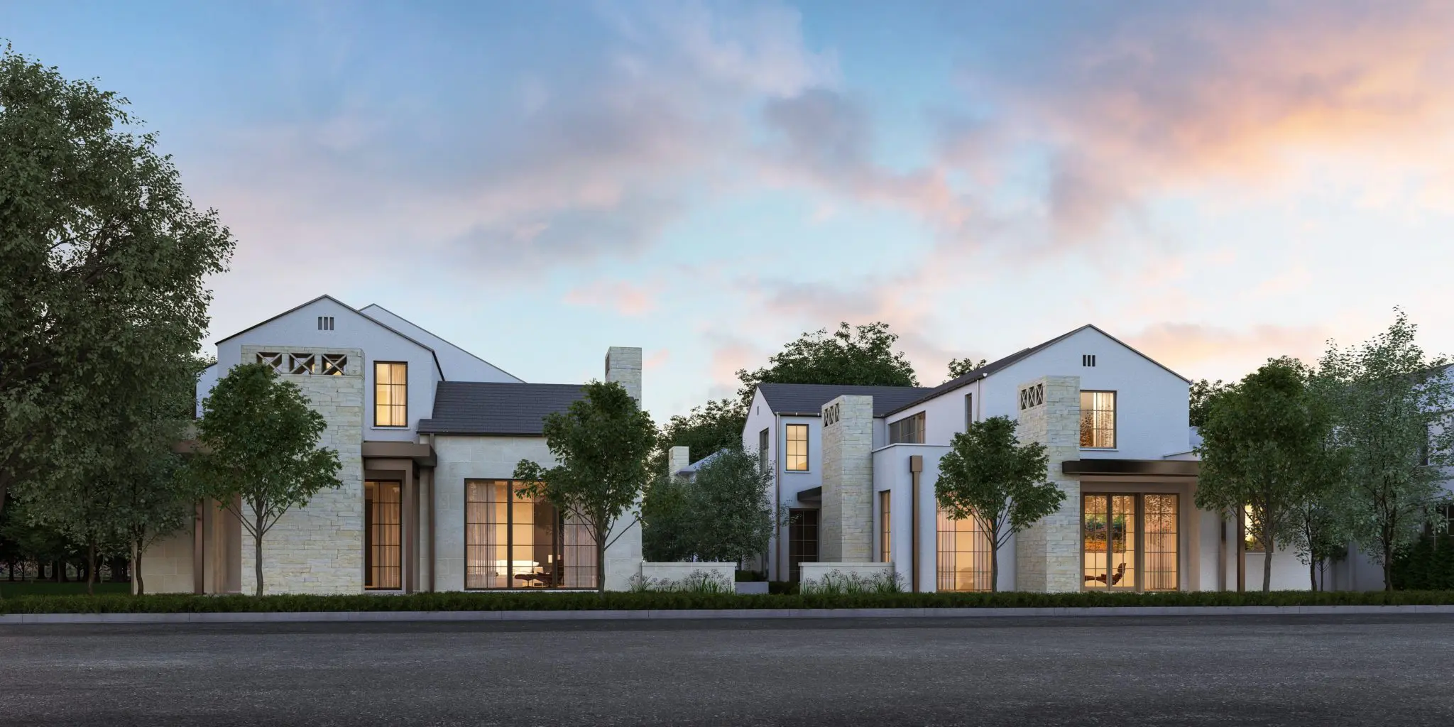 Designed by SMH Architects, The Courtyard Homes invite you to enjoy the spacious scale of a single family home, combined with simplicity of a lock-and-leave lifestyle.