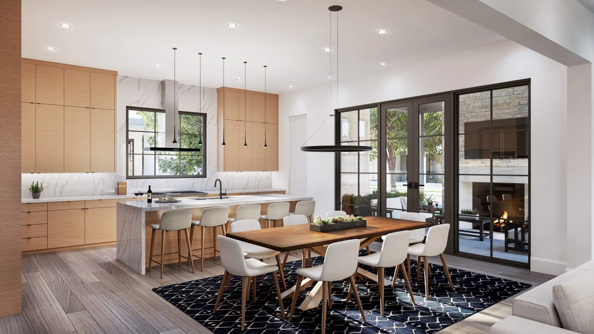 The Signature Collection at Preston Hollow Village: Master Crafted Homes Designed for Modern Life
