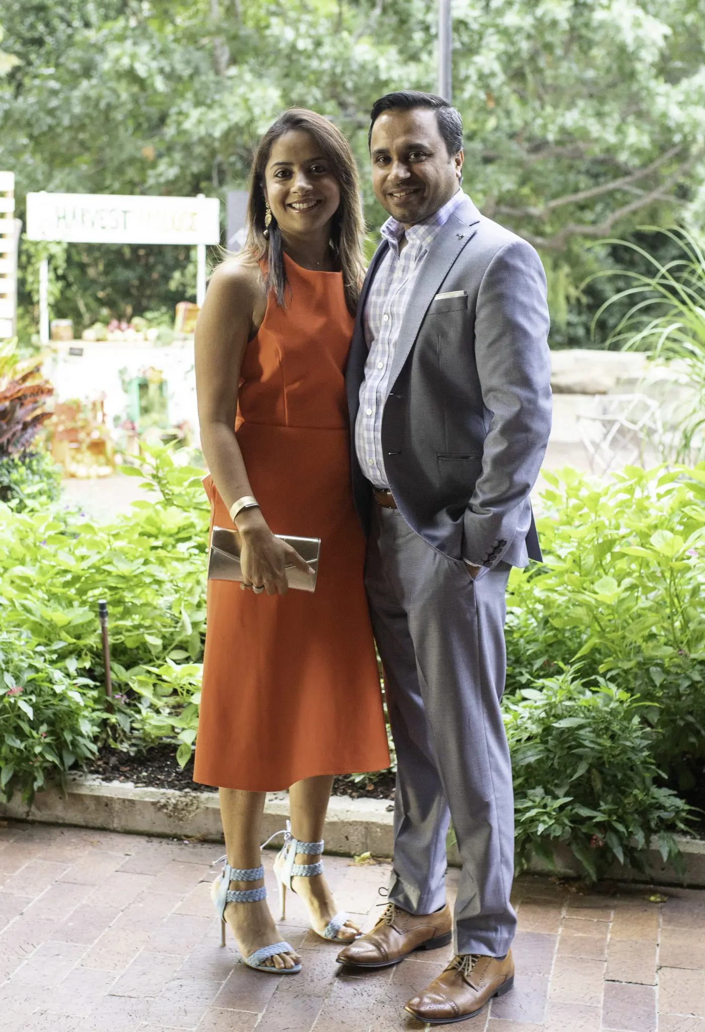 Priyanka & Vinay Kedia (Photo by Sterling Steves)