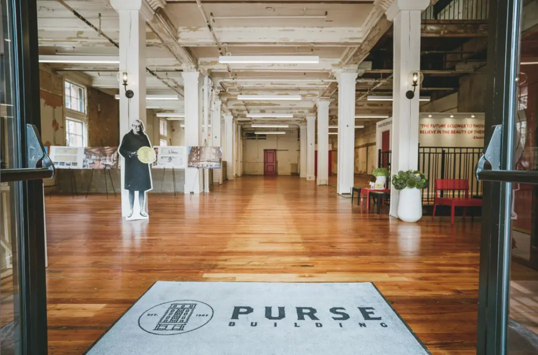 The Purse Building will open in spring 2020. 