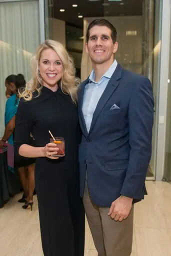 Laura and Jonathan Bonck.