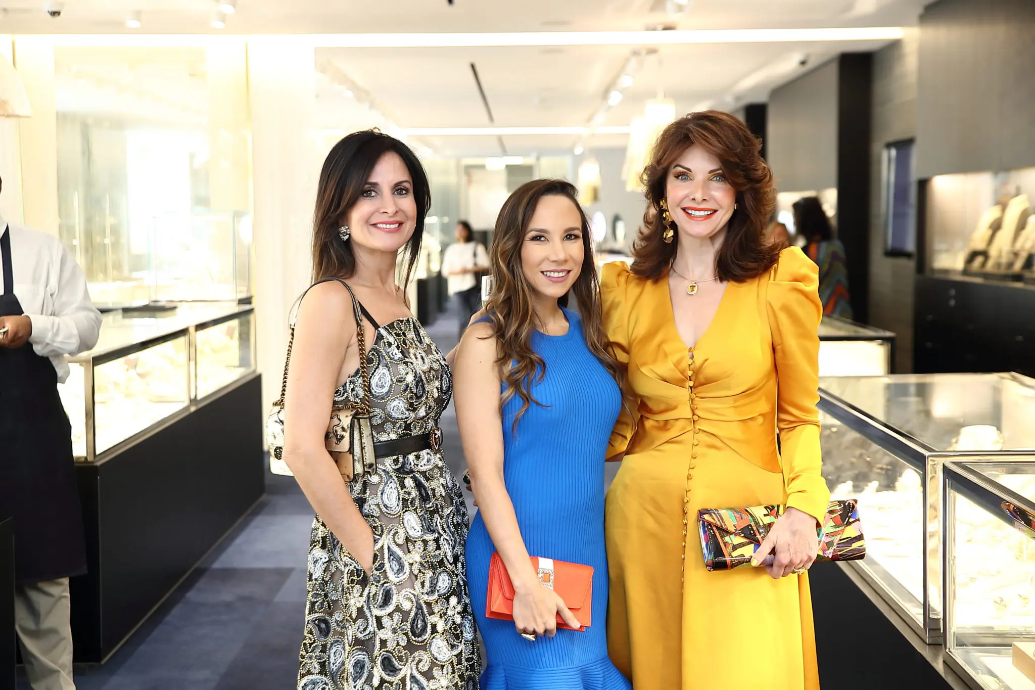 Jennifer Grigsby, Dr. Rocio Harbison, Marla Hurley (Photo by Quy Tran)