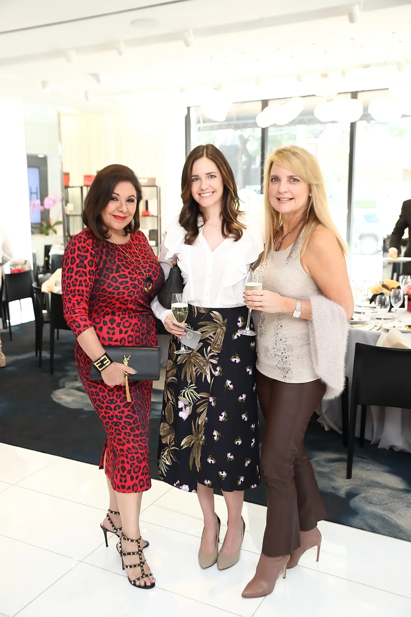  Debbie Festari, Jessica Bertuccio, Melissa Holman Juneau (Photo by Quy Tran)