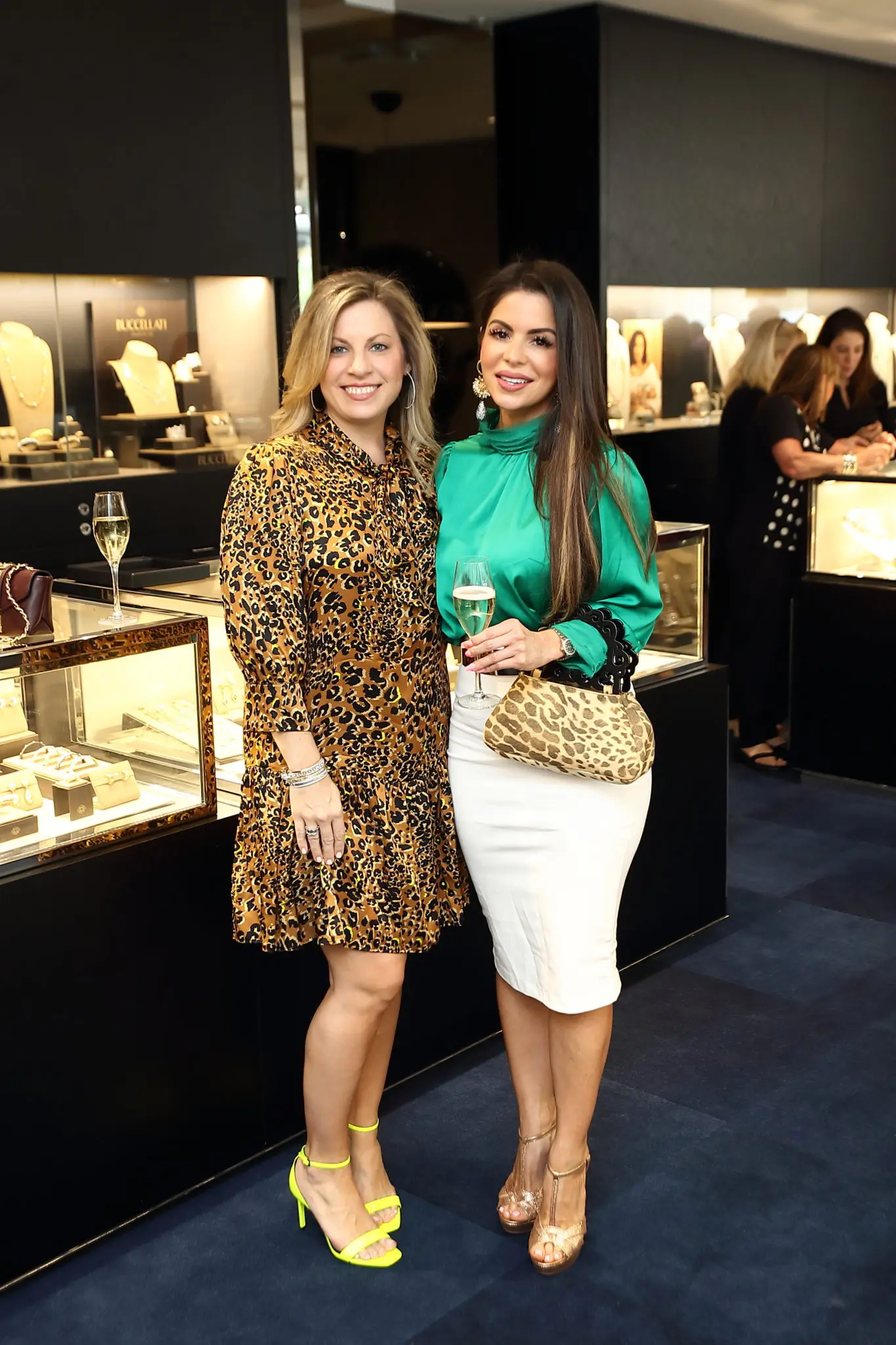 Kristy Phillips, Crystal Saldivar (Photo by Quy Tran)