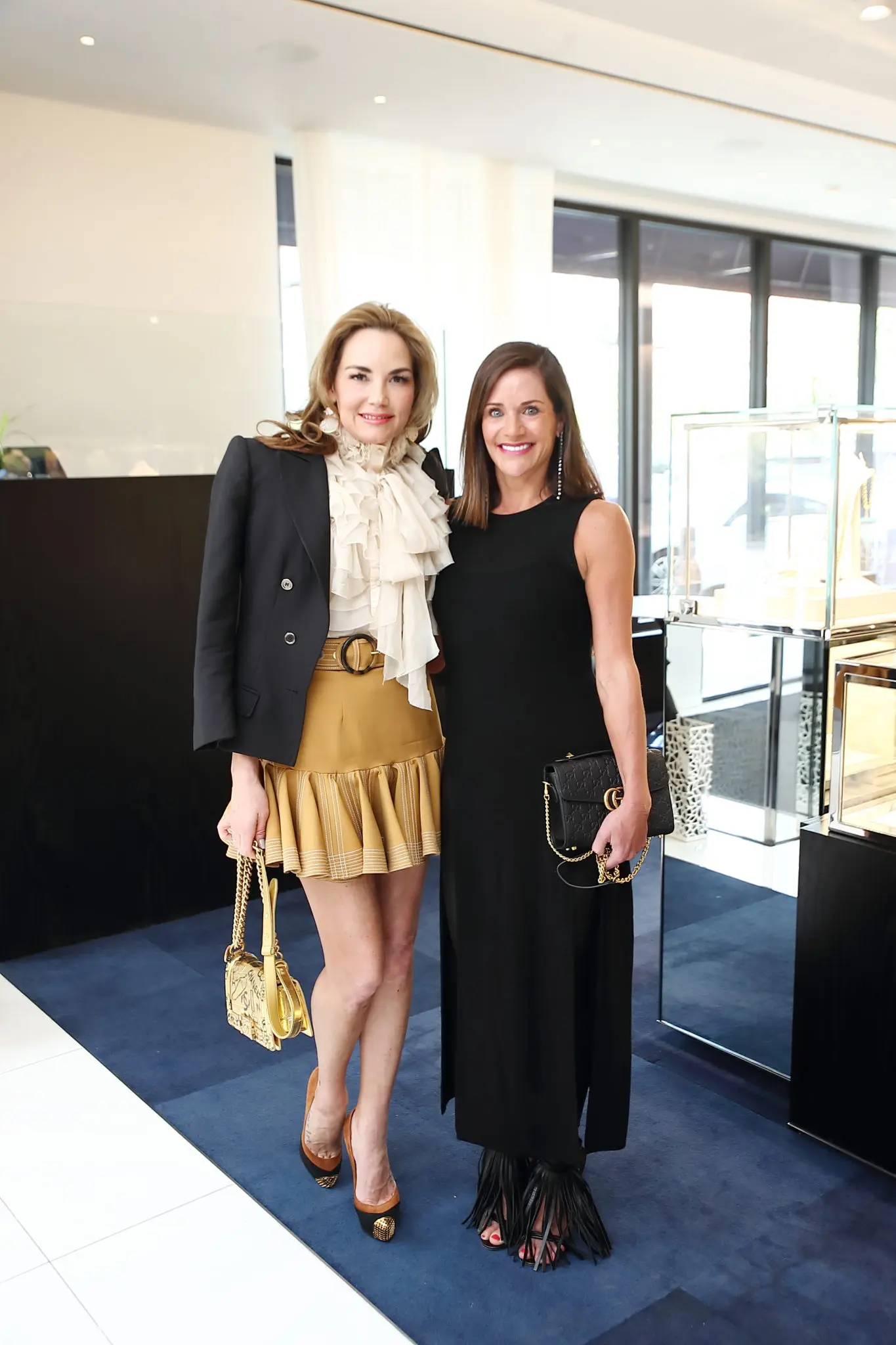 Laurel Ross, Mauney Mafrige (Photo by Quy Tran)