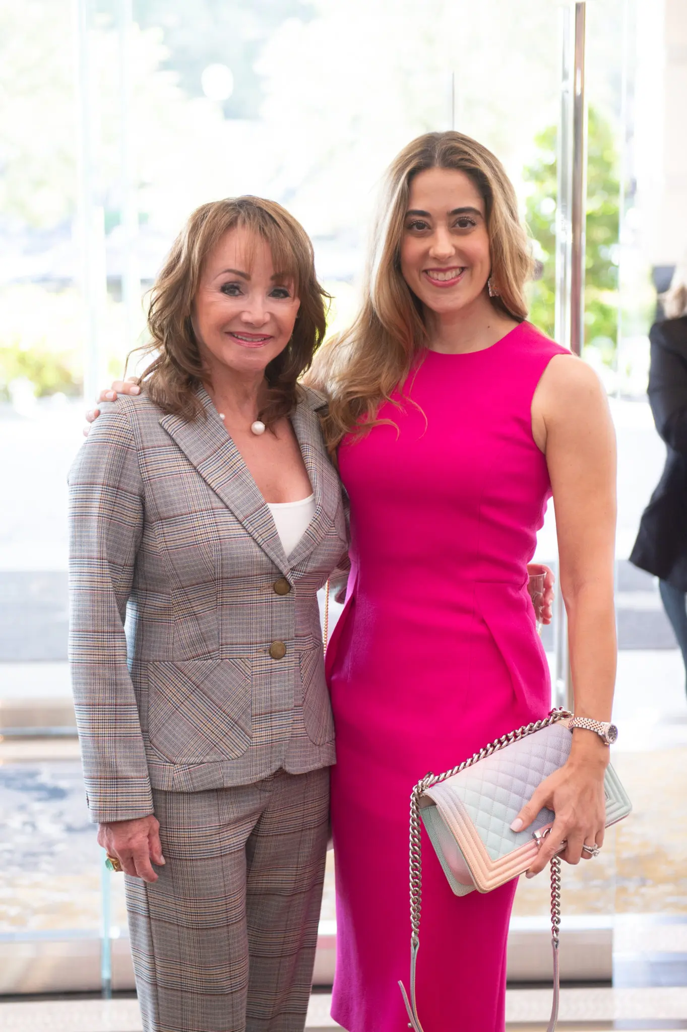 Gaye Lynn Zavvow, Kristina Somerville (Photo by Wilson Parish)