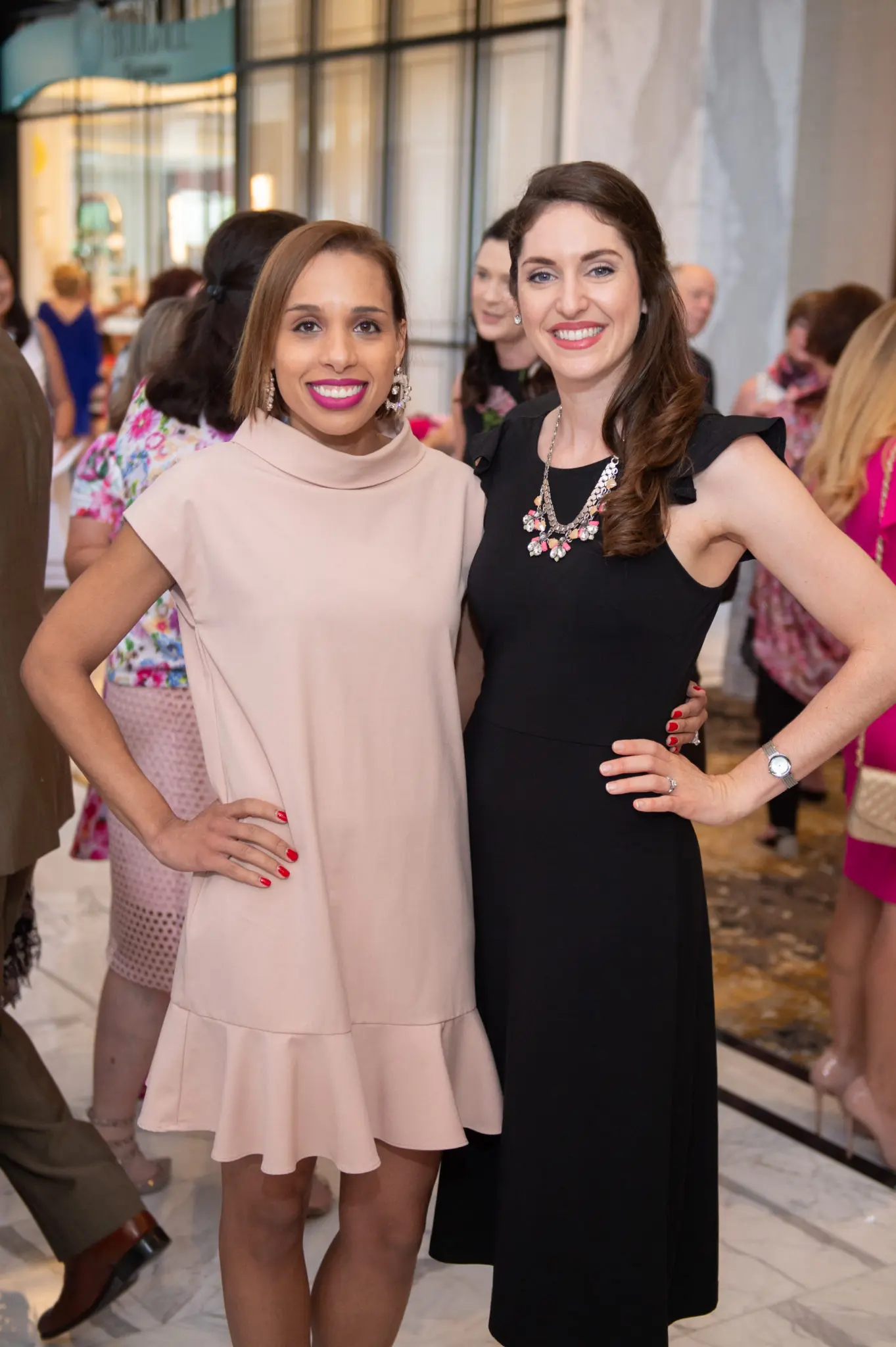 Lacey Dalcour-Salas, Stephanie Hill-Franco (Photo by Wilson Parish)