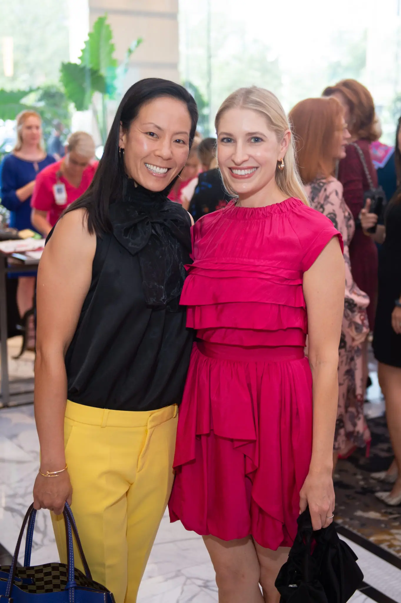 Ting Bresnehan, Isabel David (Photo by Wilson Parish)