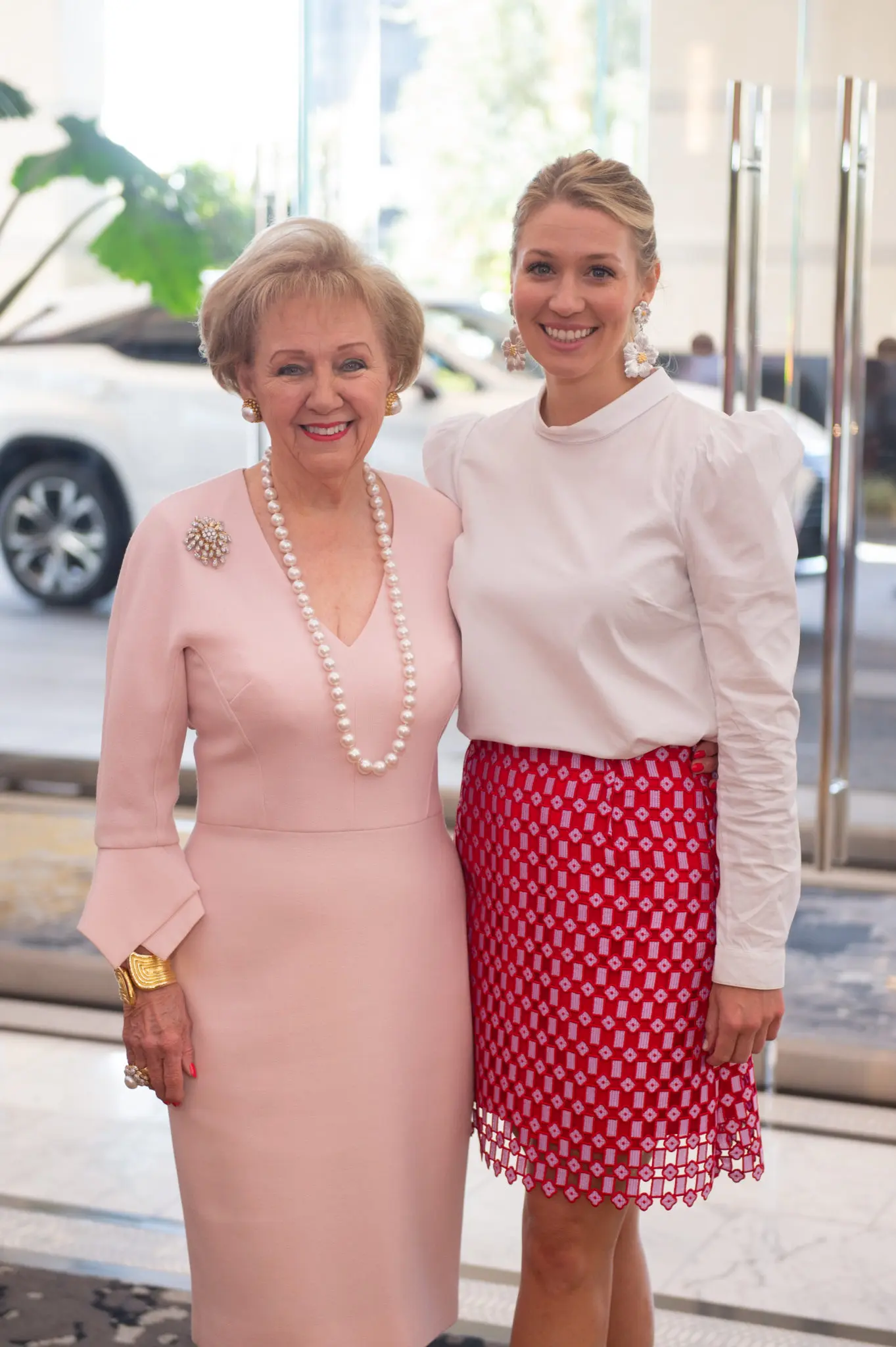 Marguerite Swartz, Christina Stith (Photo by Wilson Parish)