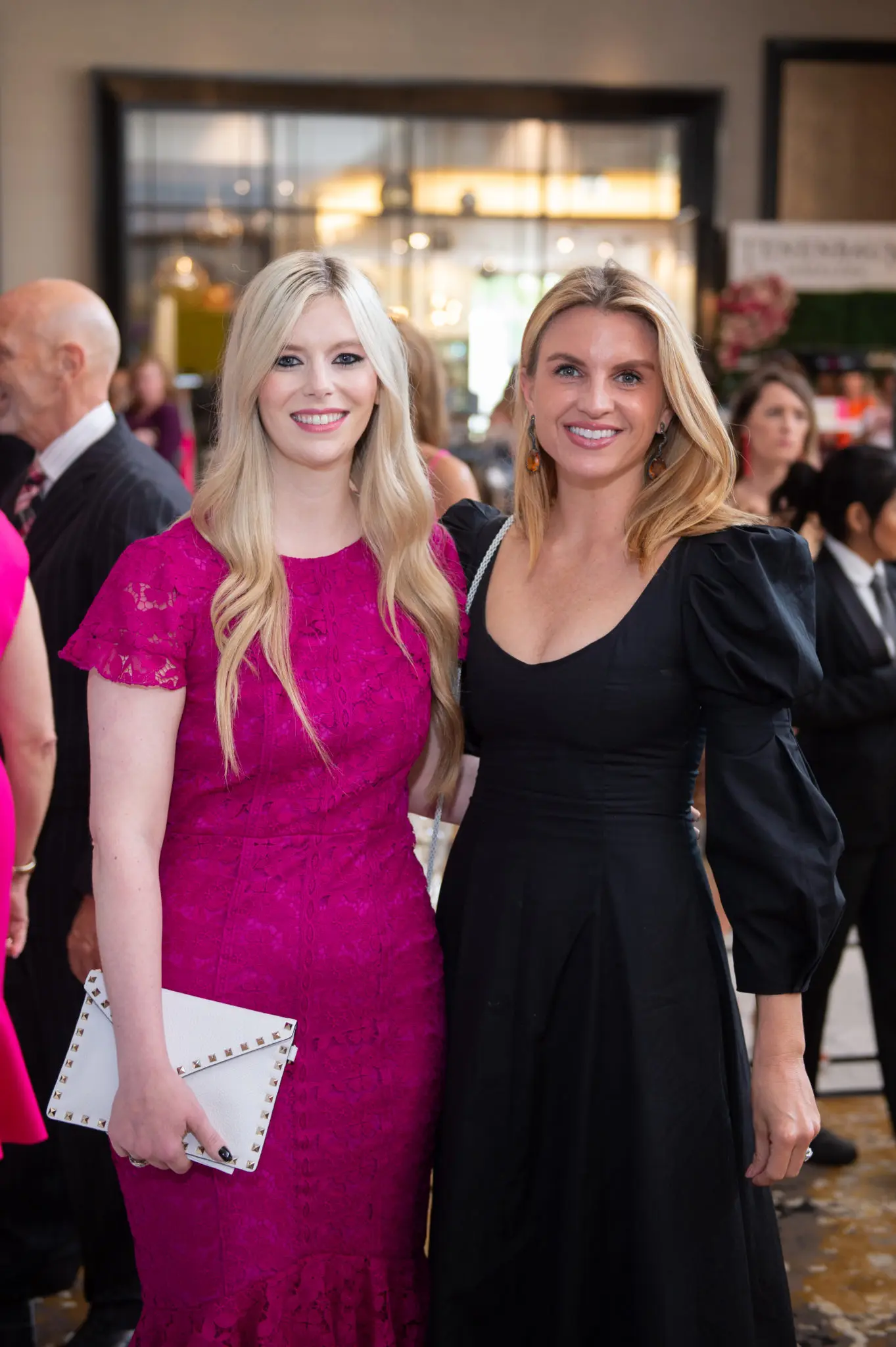 Kimberly Scheele, Lindley Arnoldy (Photo by Wilson Parish)