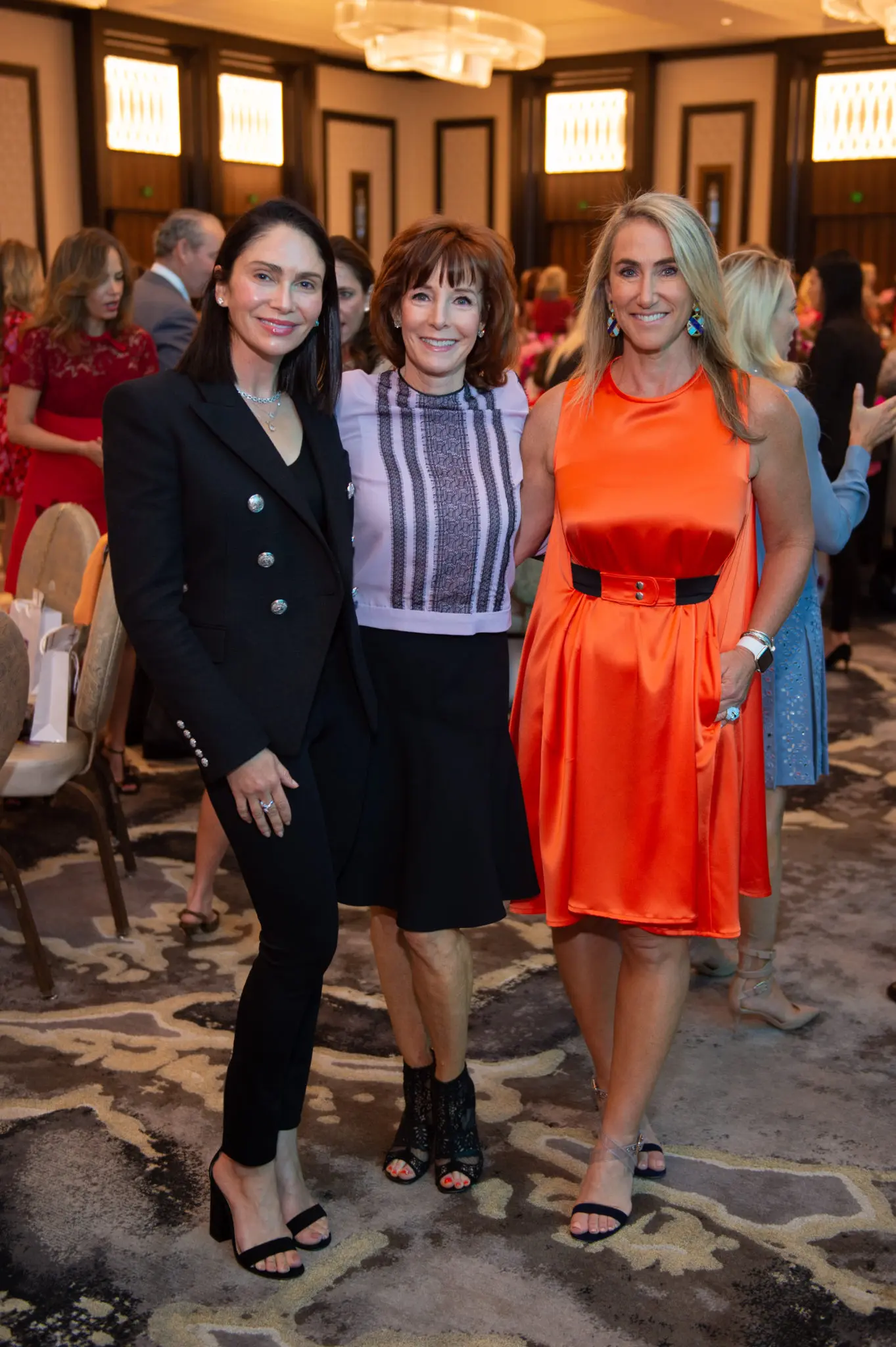 Jennie Segal, Marcy Taub Wessel, Courtney Sarofim (Photo by Wilson Parish)