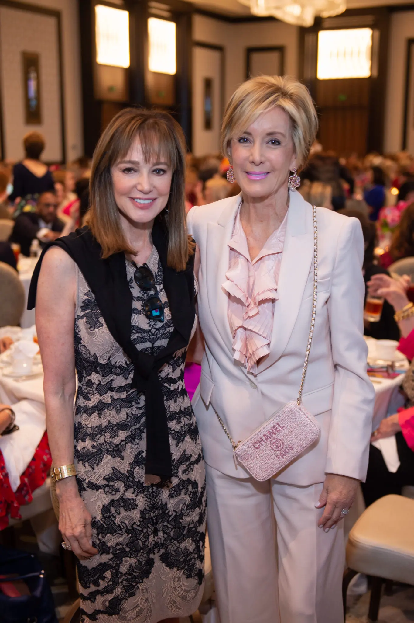 Janet Gurwitch, Sheridan Williams (Photo by Wilson Parish)