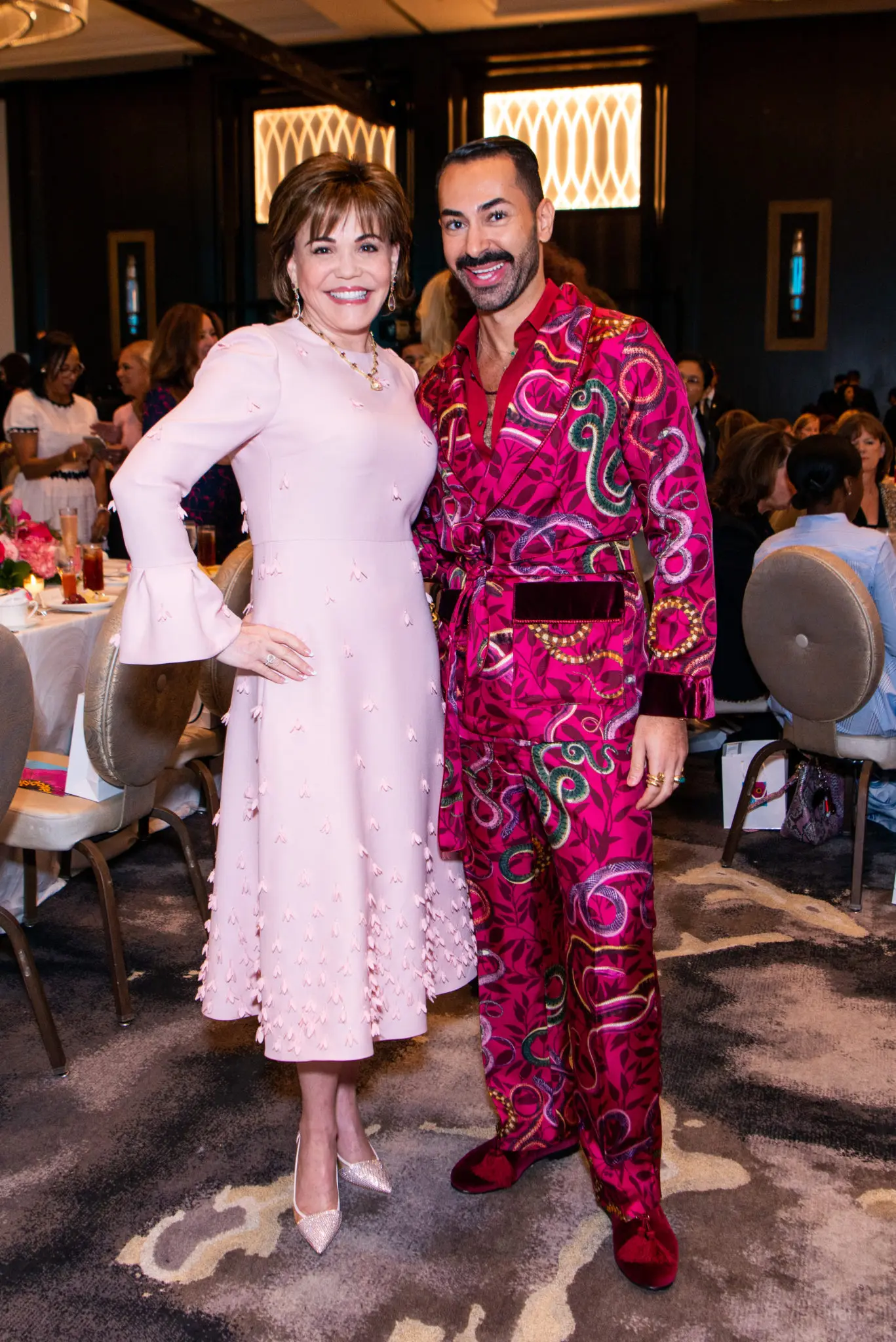 Hallie Vanderhider, Fady Armanious (Photo by Michelle Watson)