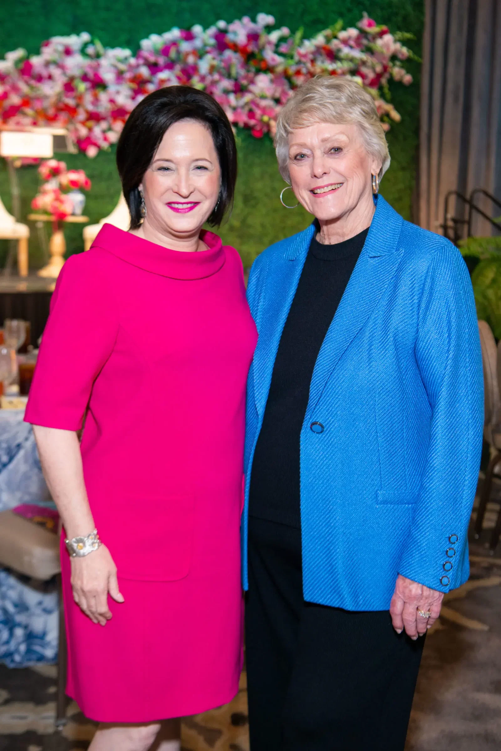 Ann Neeson, Bobetta Lindig (Photo by Michelle Watson)