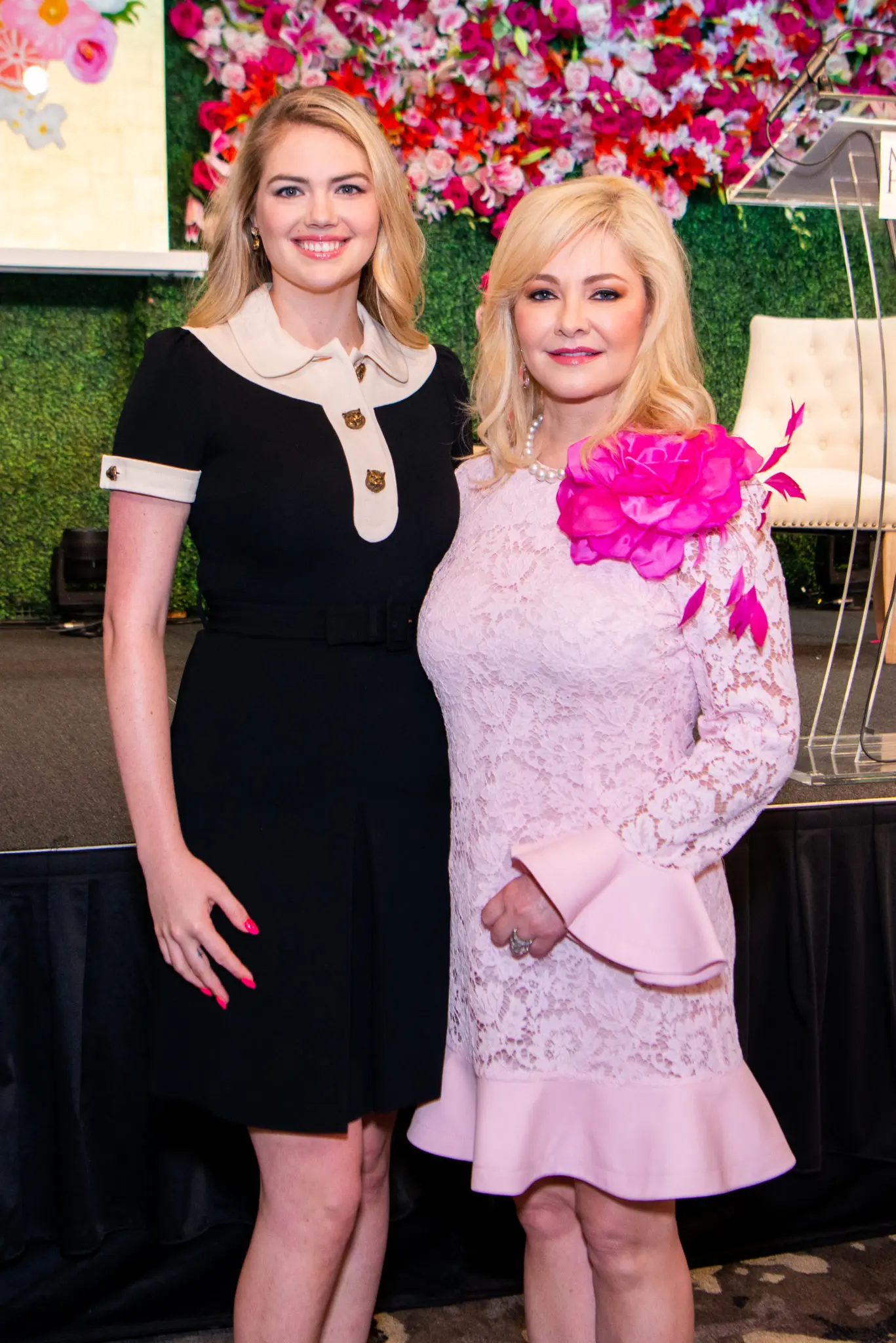 Kate Upton, Whitney Crane (Photo by Michelle Watson)
