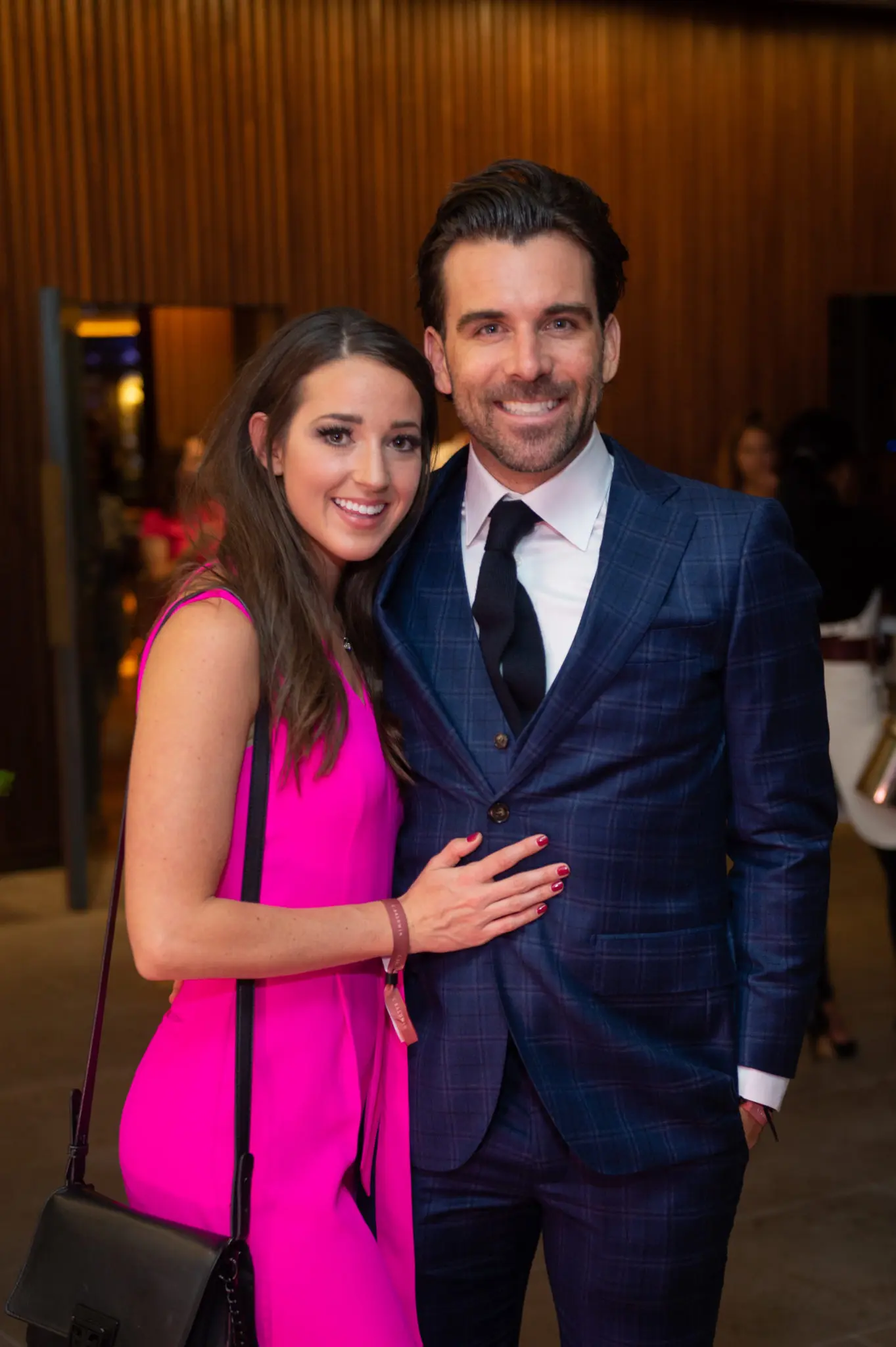 Natalie Chambers, Michael Chabala (Photo by Wilson Parish)