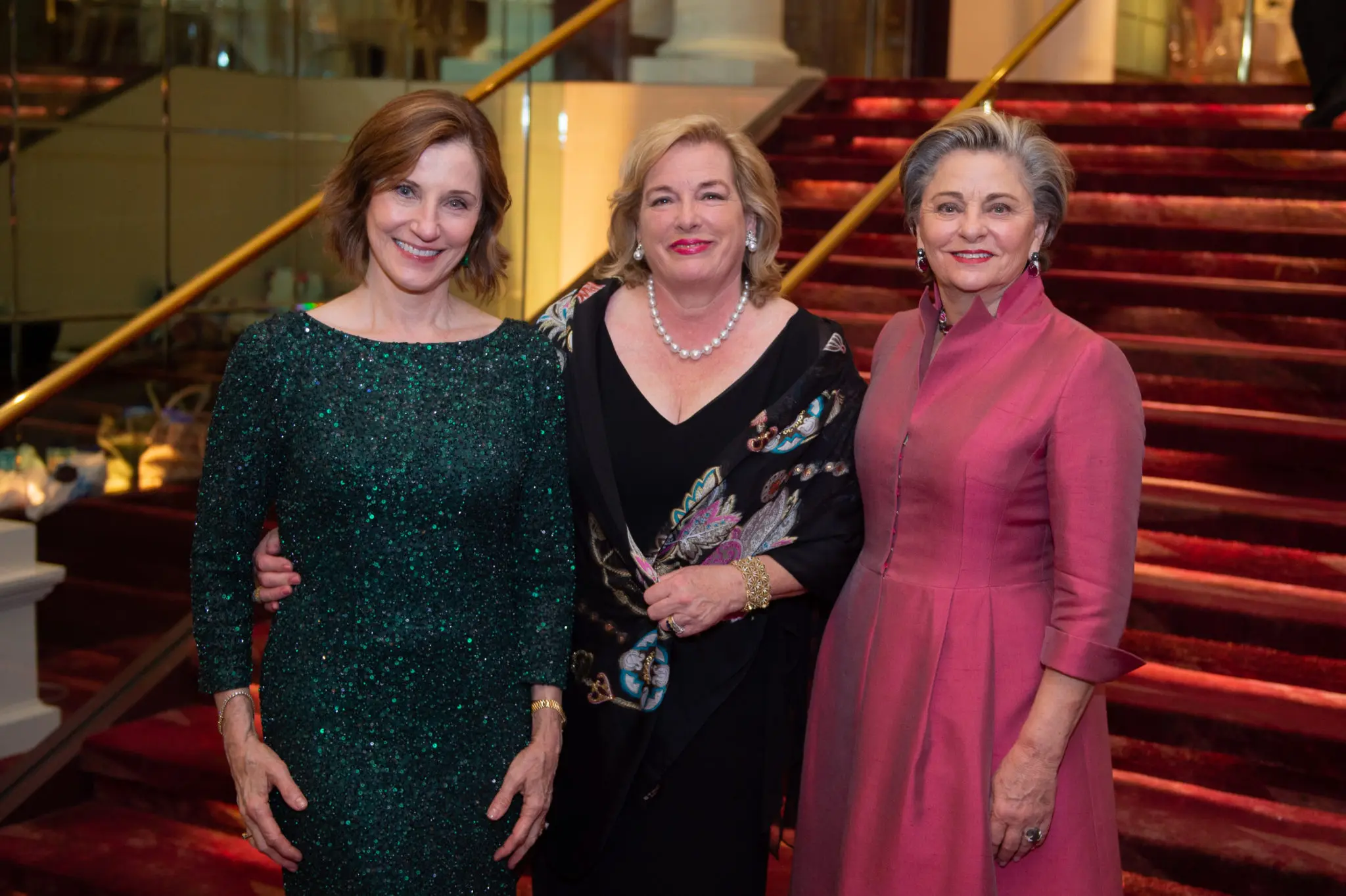 Liz Grimm, Molly Crownover, Beth Madison (Photo by Wilson Parish)