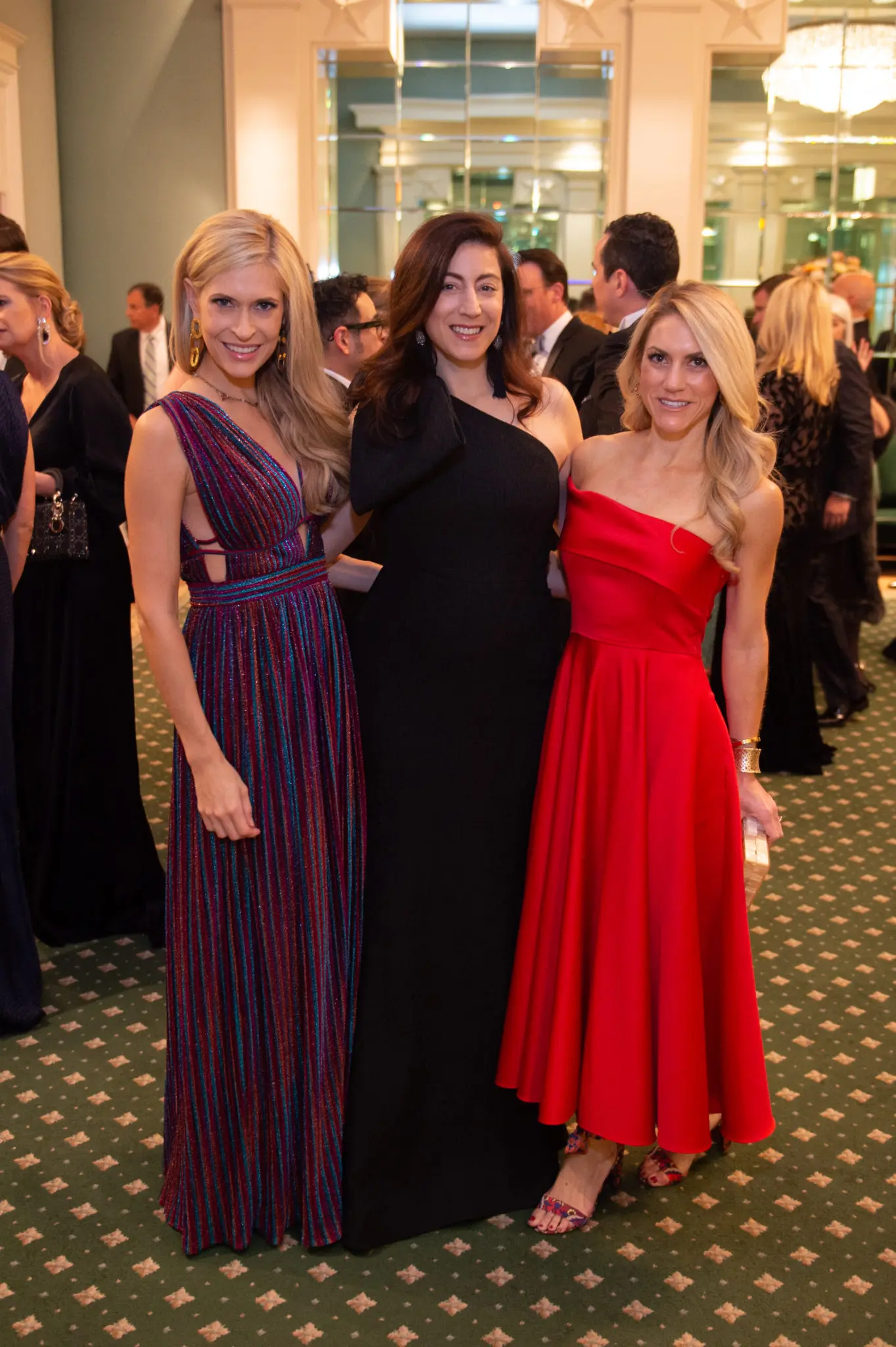 Kendall Hanno, Jacqueline Levine, Kirby Lodholz (Photo by Wilson Parish)