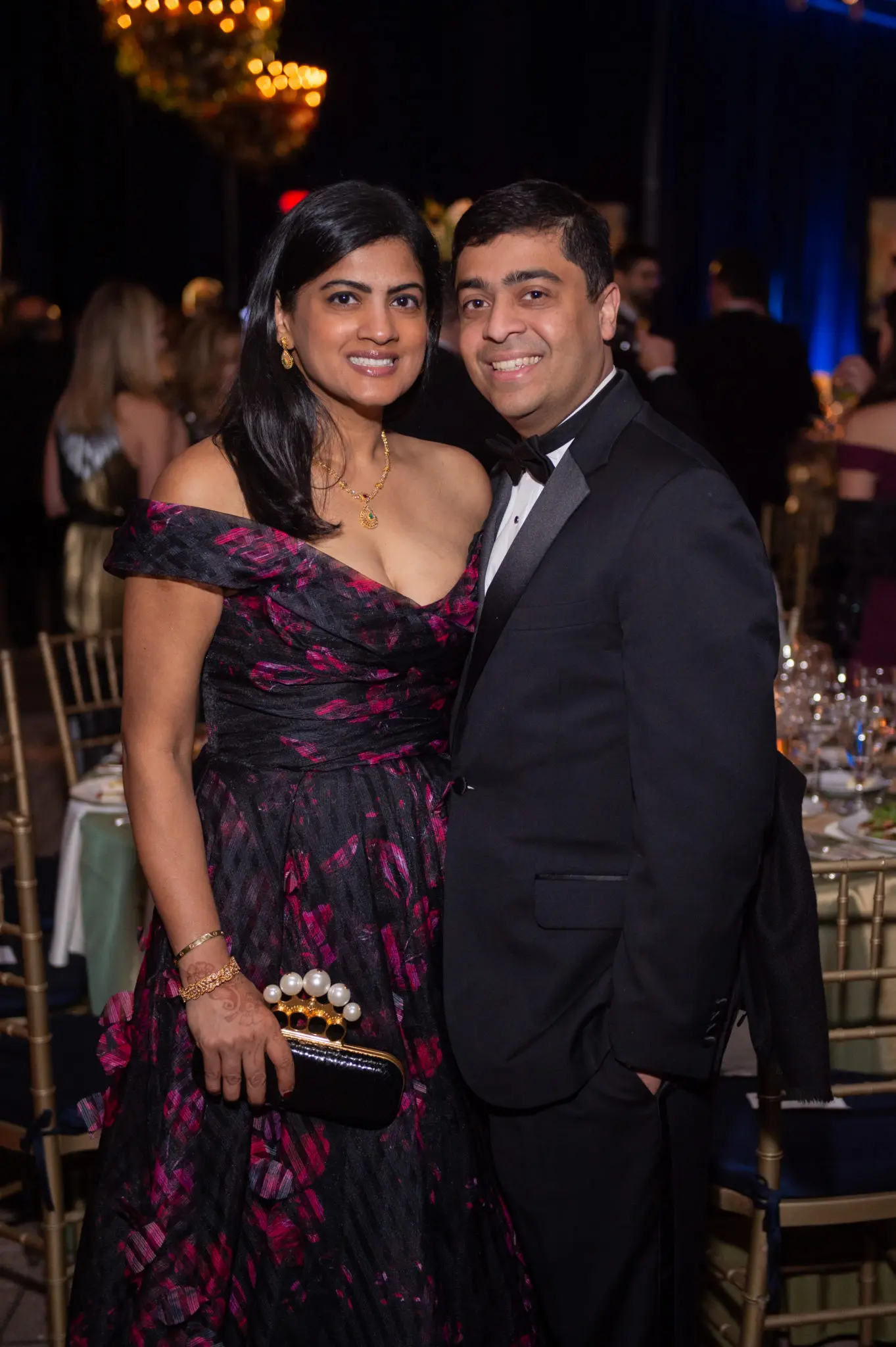 Drs. Ishwaria & Vivek Subbiah (Photo by Wilson Parish)