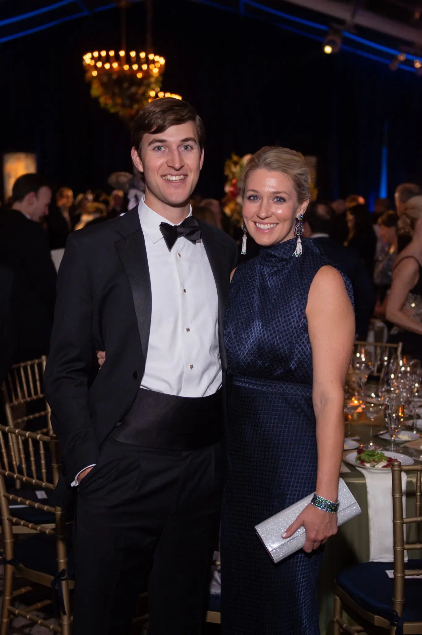 Marshall Heins, Christina Stith (Photo by Wilson Parish)