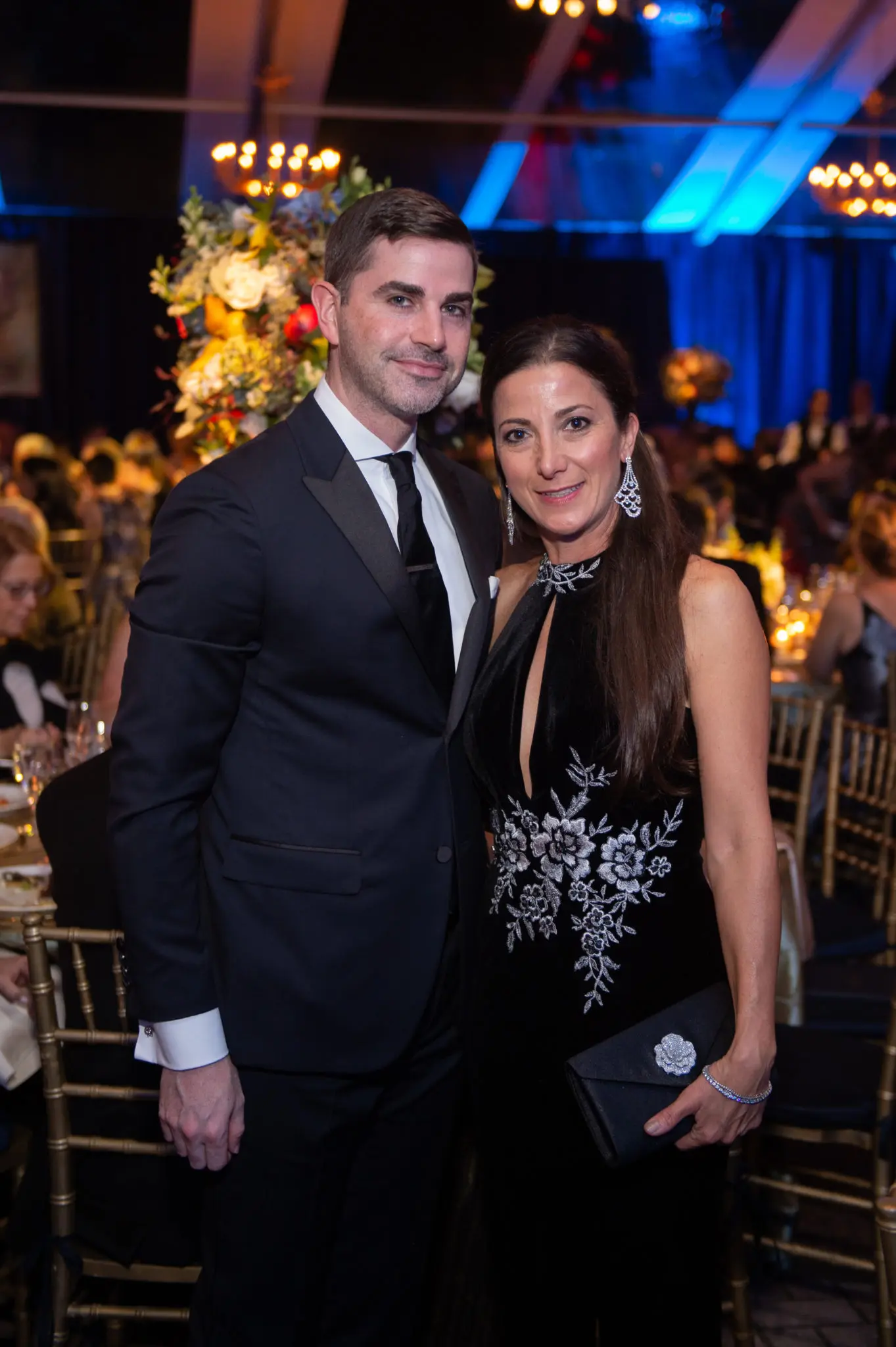 Matt Brown, Saula Valente (Photo by Wilson Parish)
