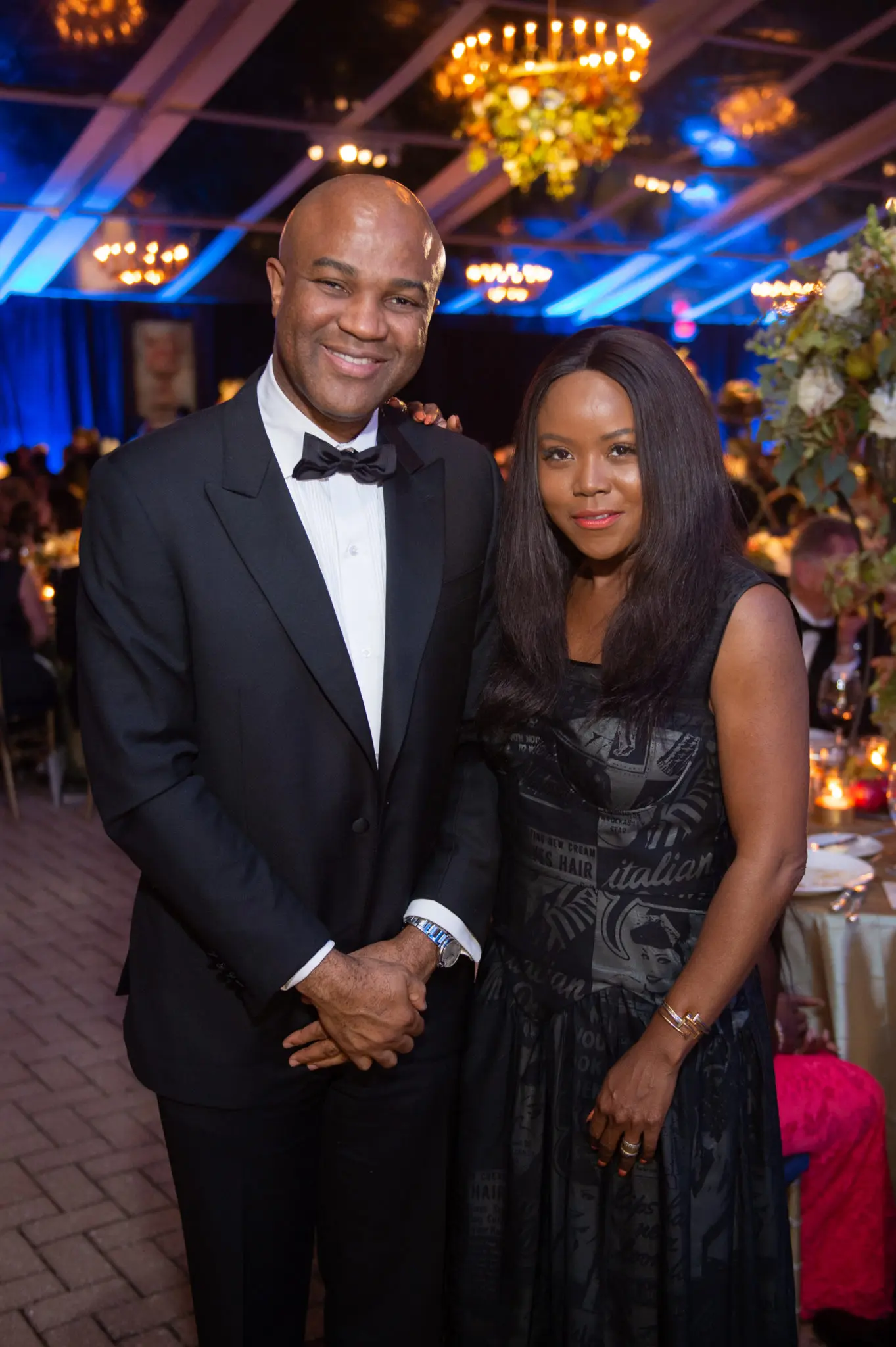 Robert & Ngozi Onyejekwe (Photo by Wilson Parish)