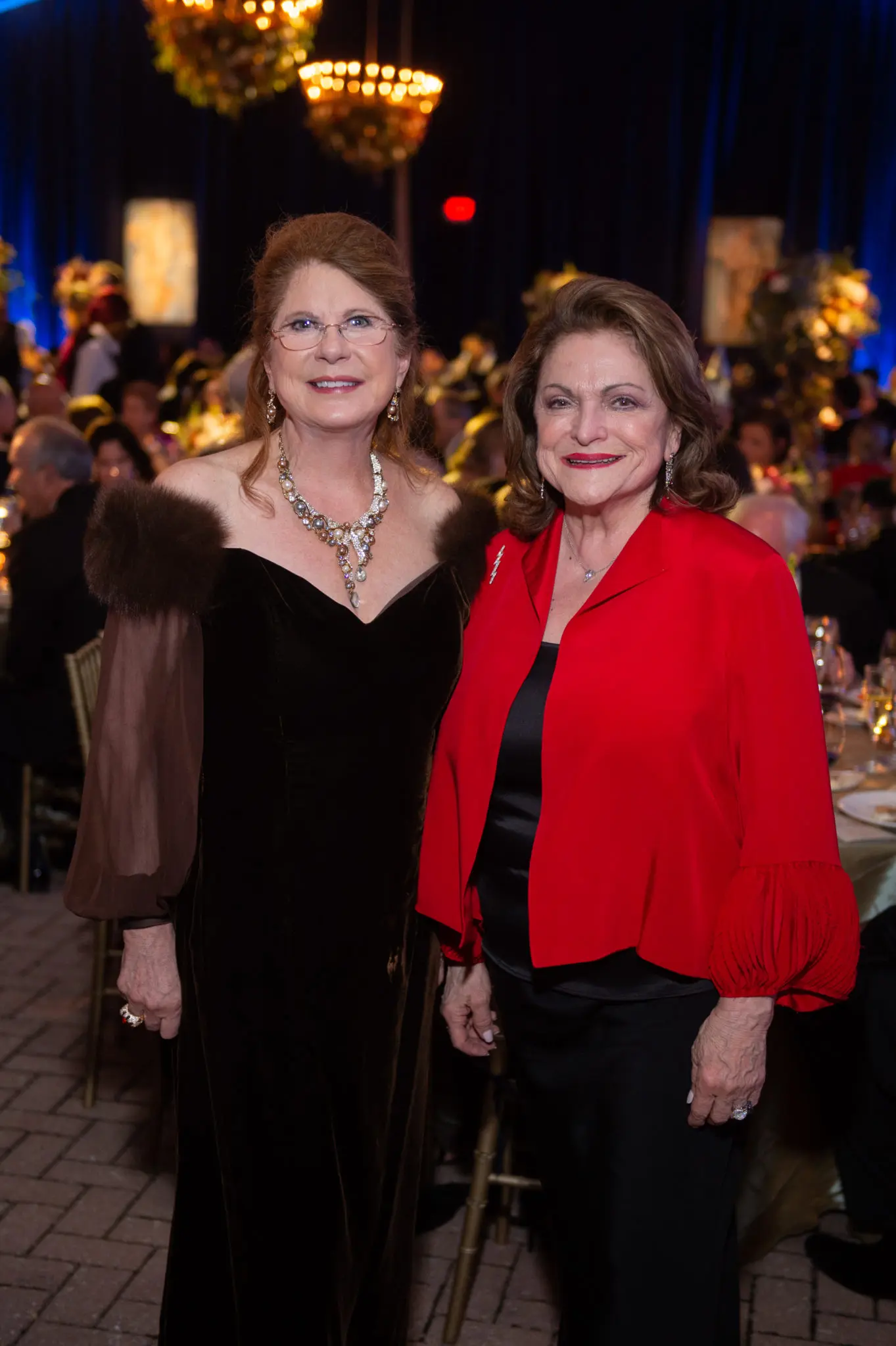 Joni Baird, Beth Wolff (Photo by Wilson Parish)