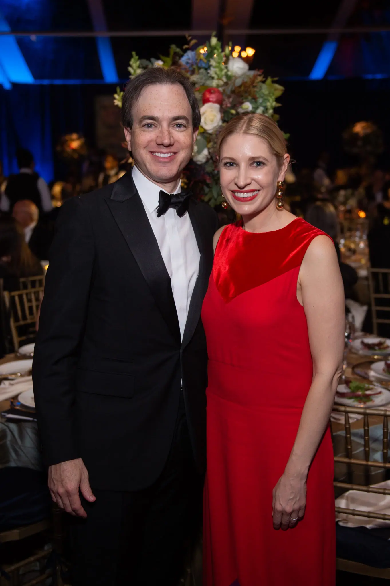 Danny & Isabel David (Photo by Wilson Parish)