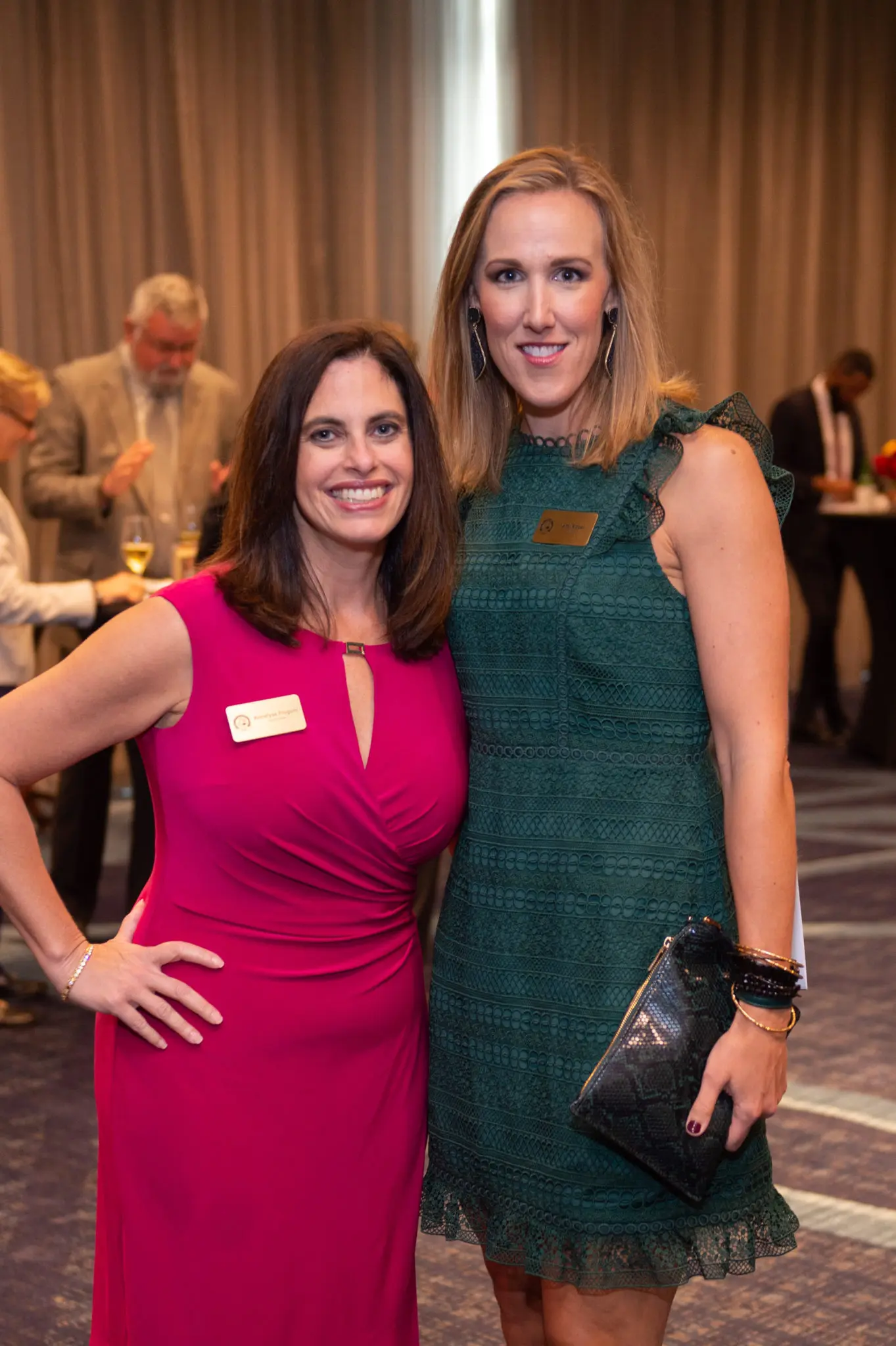 Annelyse Frugoni, Amy Ripper (Photo by Wilson Parish)