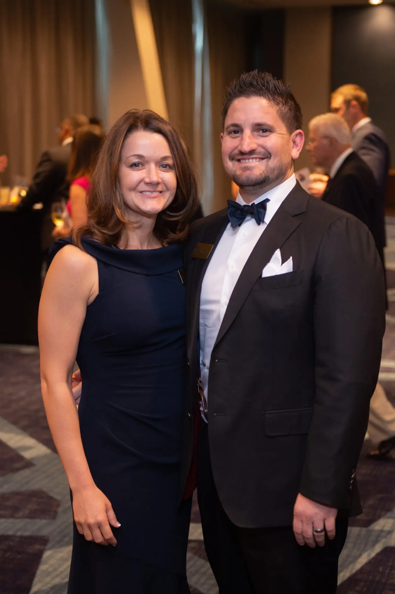 Beth & Tyler Johnson (Photo by Wilson Parish)
