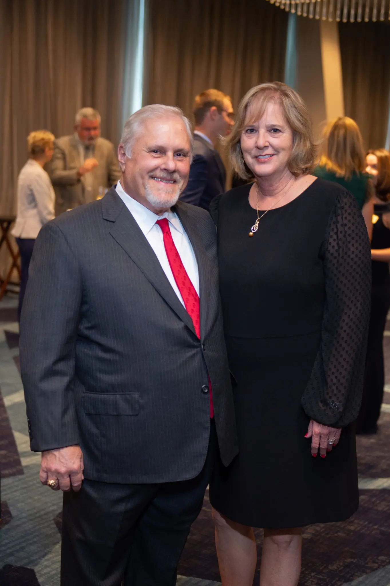 Chuck & Rita Scianna (Photo by Wilson Parish)