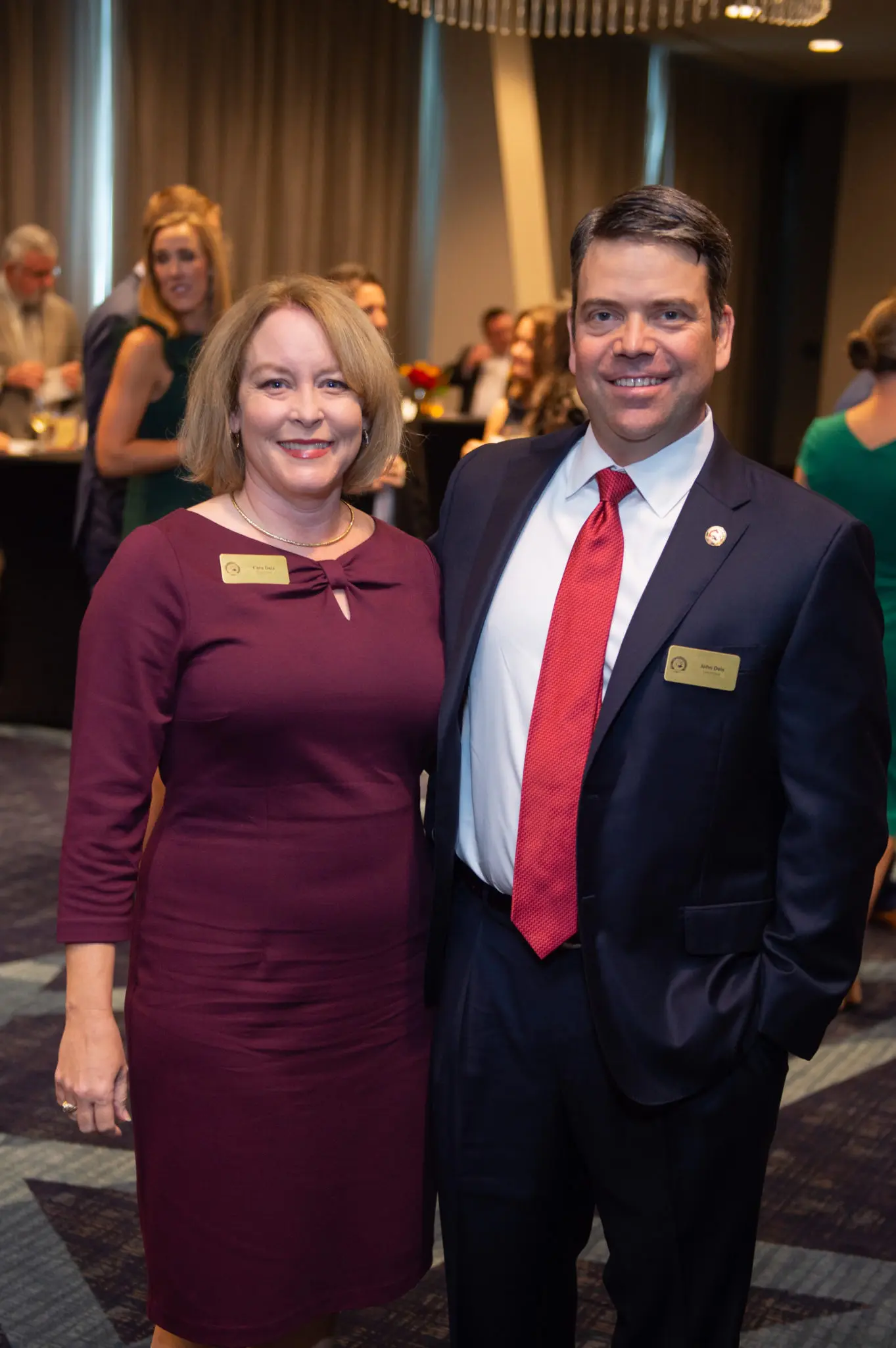 Kara & John Deis (Photo by Wilson Parish)