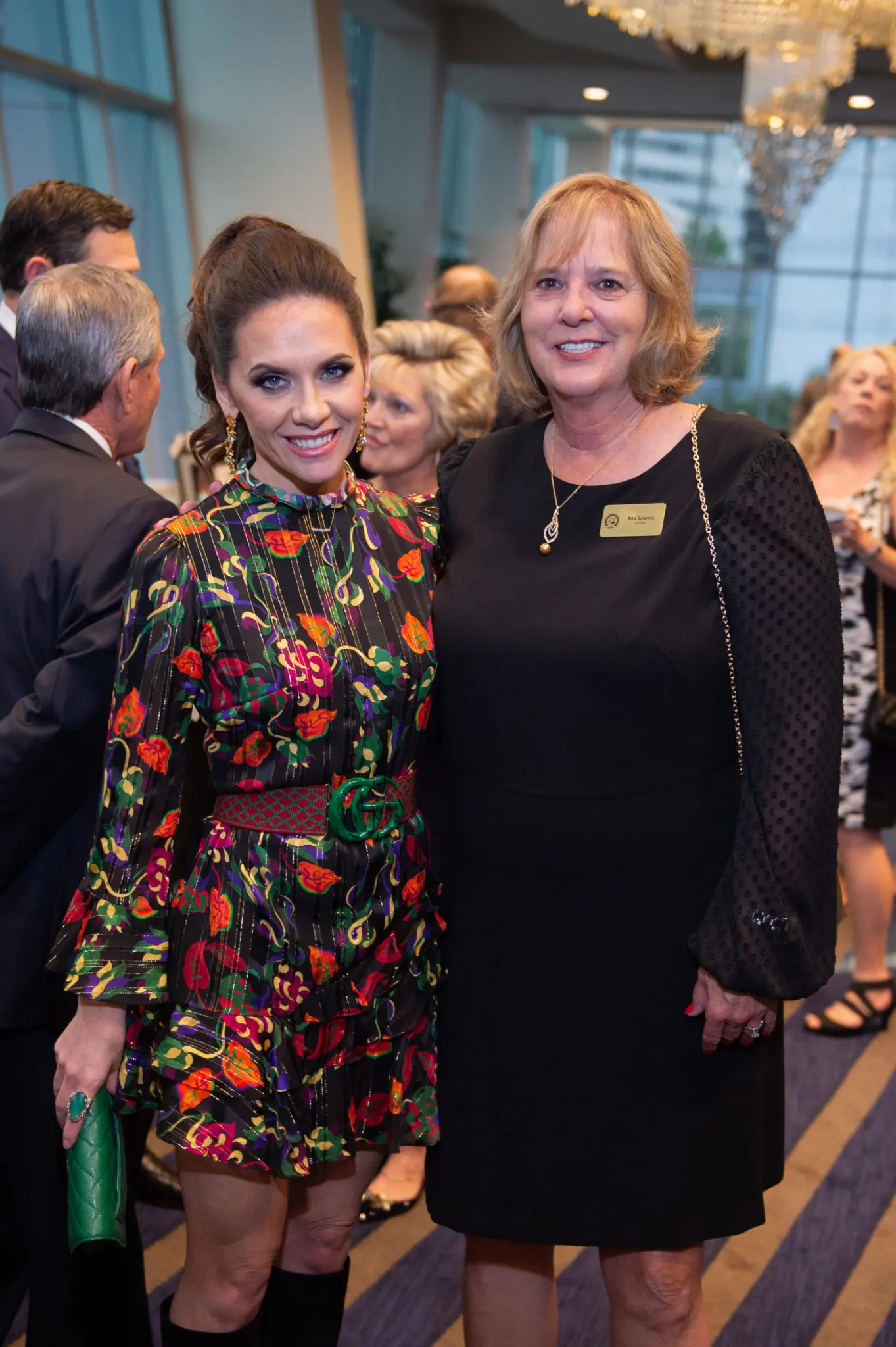 Joanna Marks, Rita Scianna (Photo by Wilson Parish)