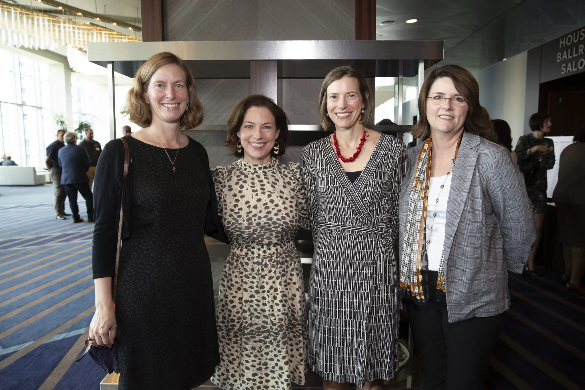 Rachel Powers, Cullen Geiselman, Amy Boyers, Lisa Gonzalez (Photo by Jenny Antill Clifton)