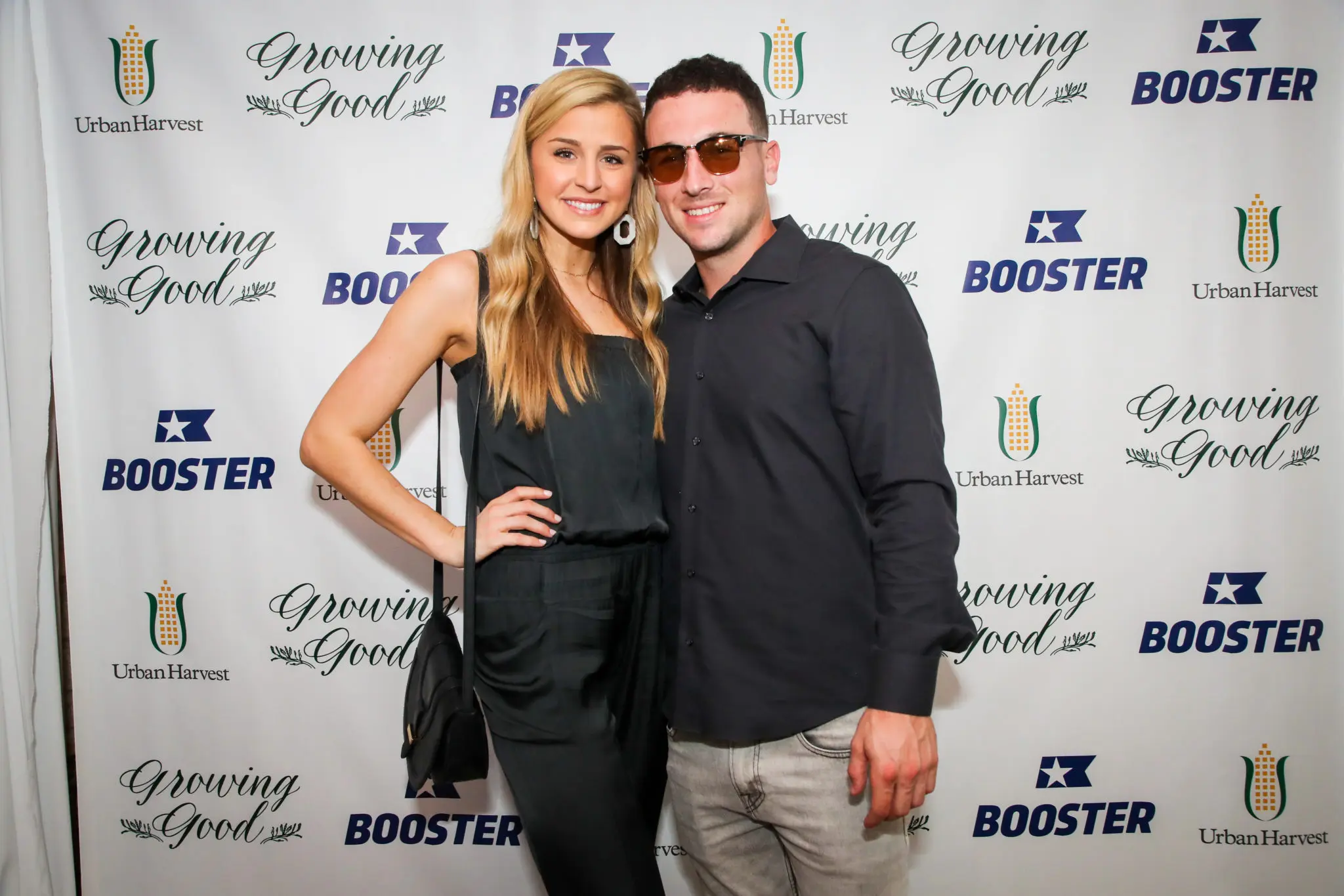 Reagan Howard & Alex Bregman (Photo by Alex Bierens de Haan )