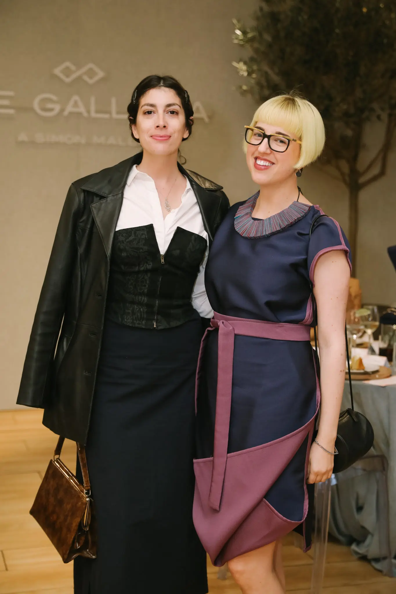 Rebecca Mátalon, Patricia Restrepo (Photo by Johnny Than)