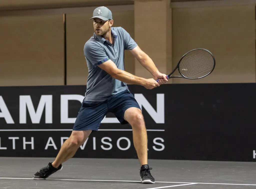Former World No. 1 Andy Roddick will play in the Oracle Pro Series exhibition match this Friday.