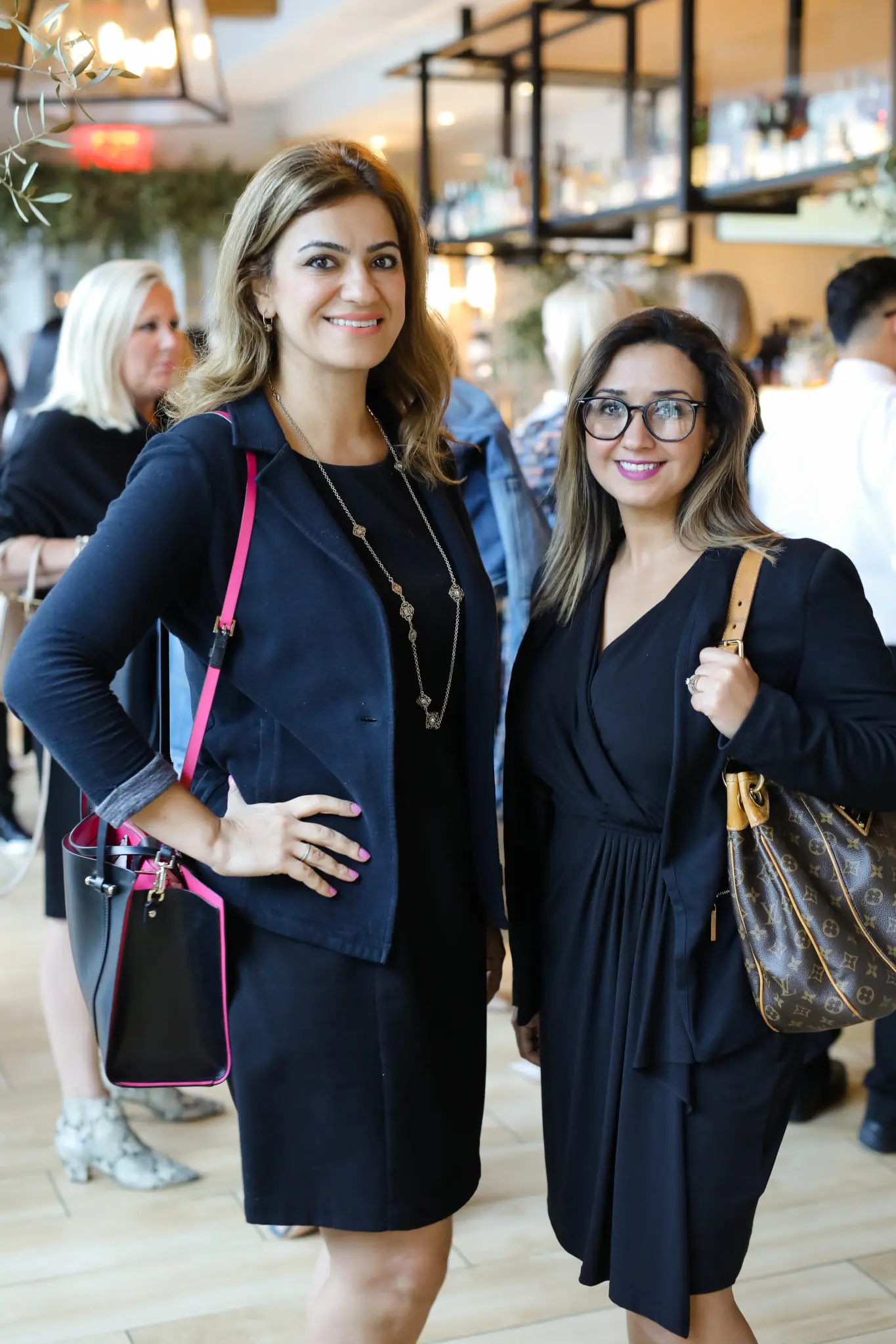 Salma Hizam, Shereen Ibrahem (Photo by Johnny Than)